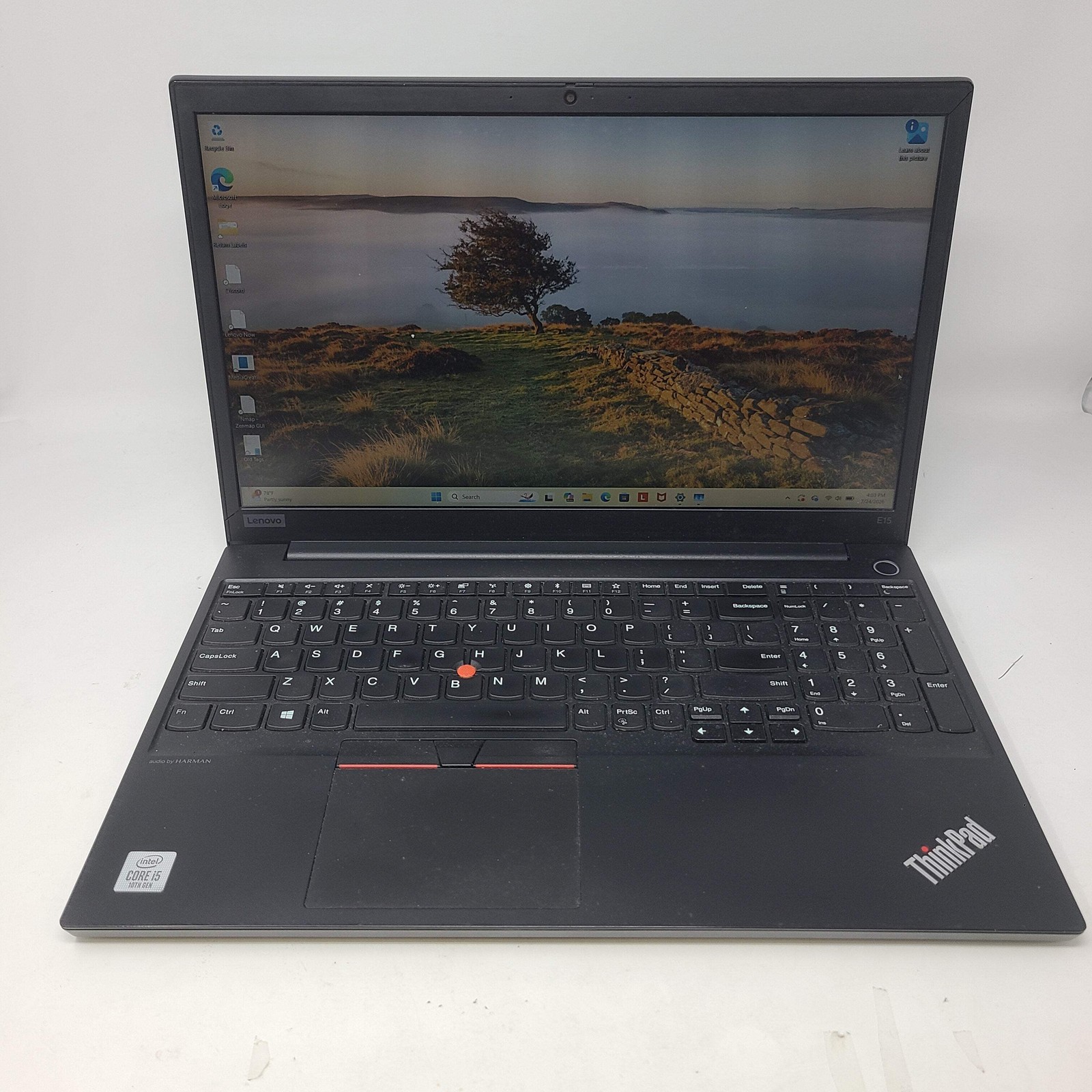 Lenovo ThinkPad E15 Gen 2 CCIAPTO 15.6″ i5-10210U 1.6GHz 8GB RAM 256GB SSD