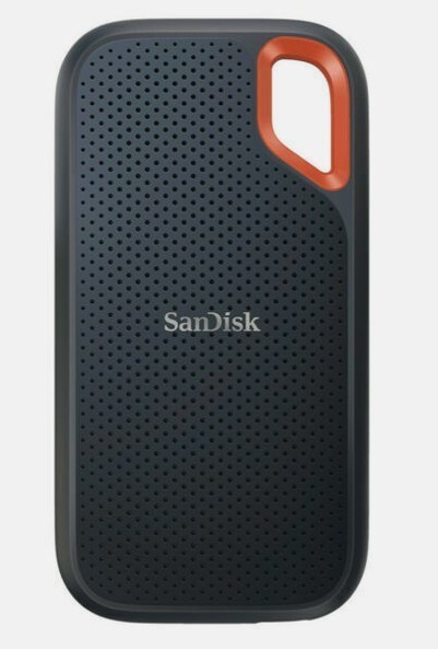 SanDisk Extreme PRO V2 4TB USB-C Portable External SSD (SDSSDE81-4T00-G25) USED