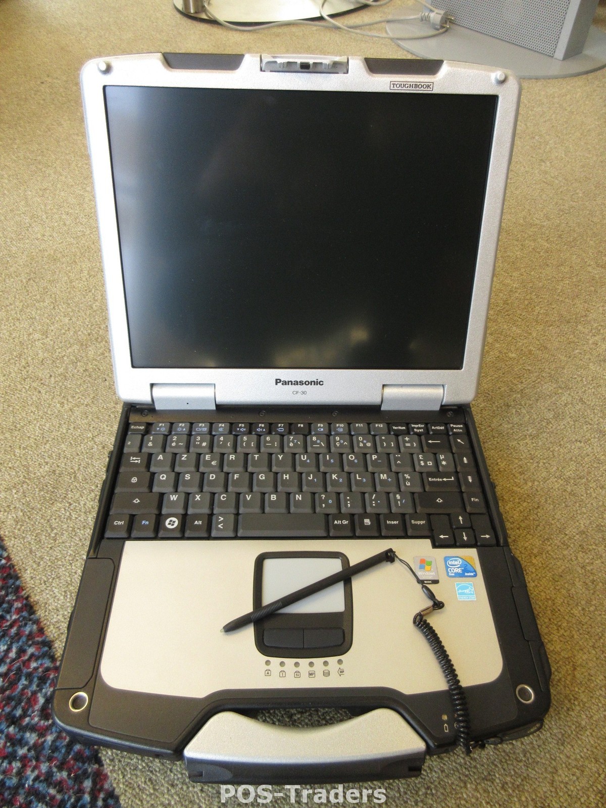 PANASONIC CF-30 CF-30KTL2ANF MK3 C2D 1.9Ghz 4GB Toughbook Rugged Touchscreen W7