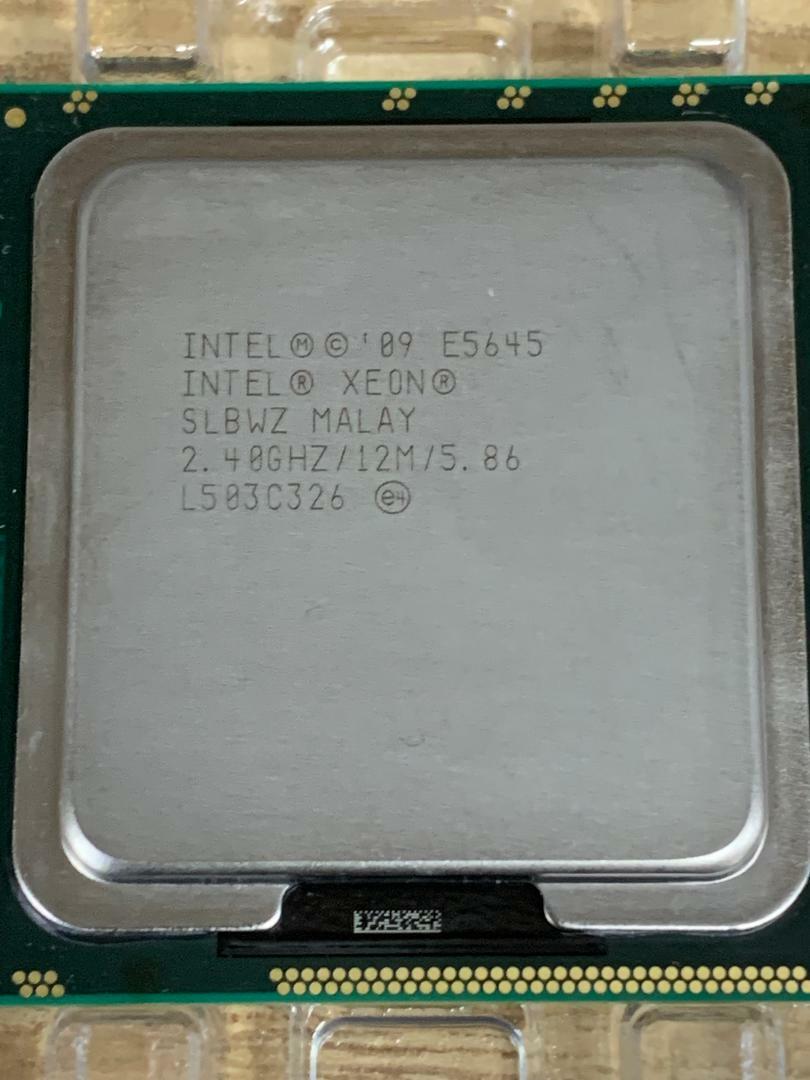 Lot of 12 Intel Xeon E5645 SLBWZ
