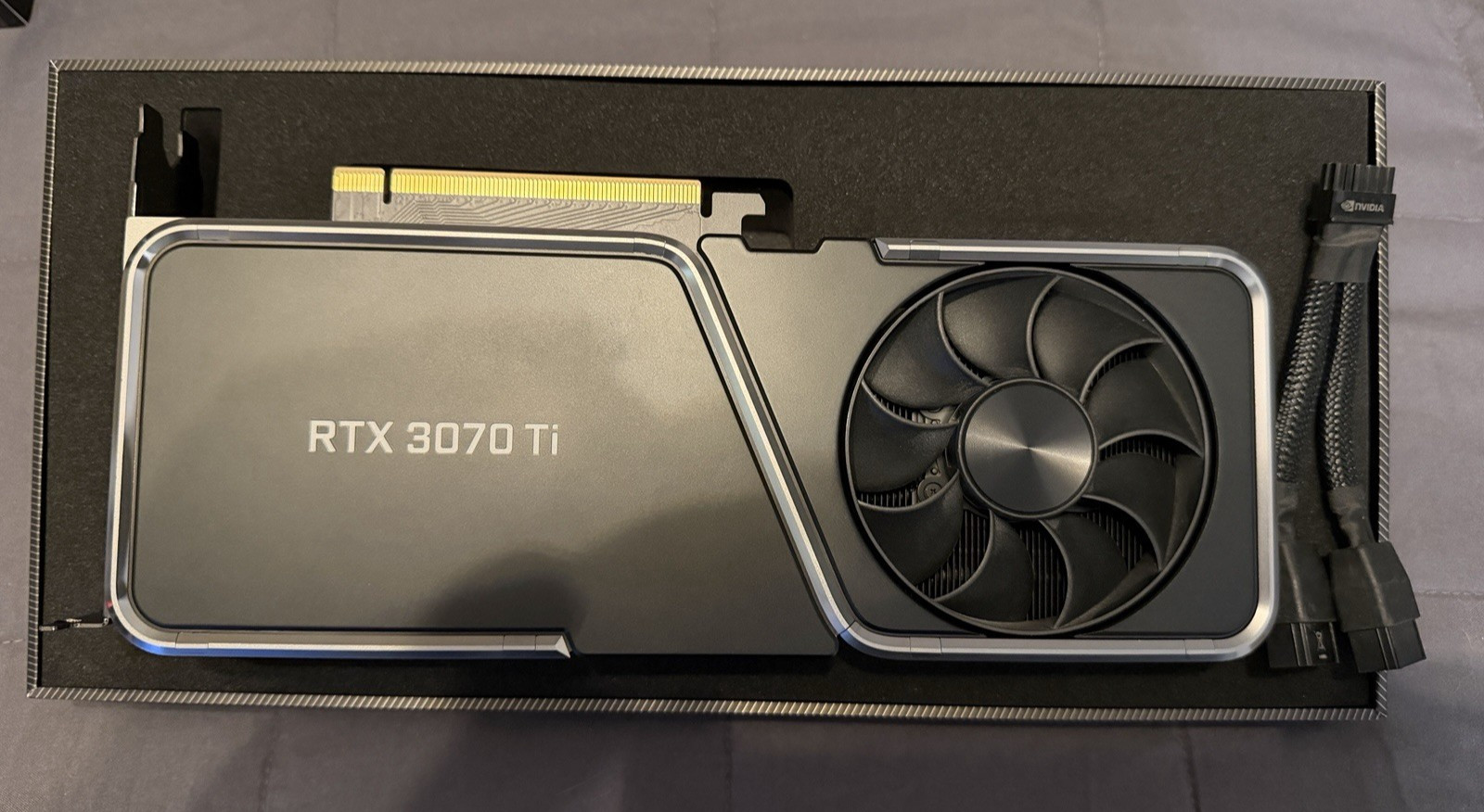 NVIDIA GeForce RTX 3070 Ti Founders Edition 8GB GDDR6 Graphics Card