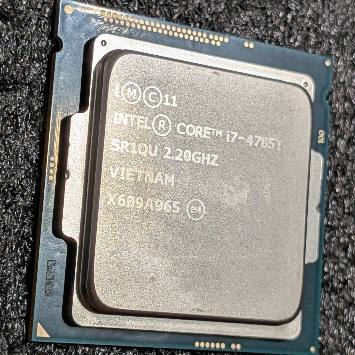 Intel Core i7 4785T CPU LGA1150 Haswell Refresh Used