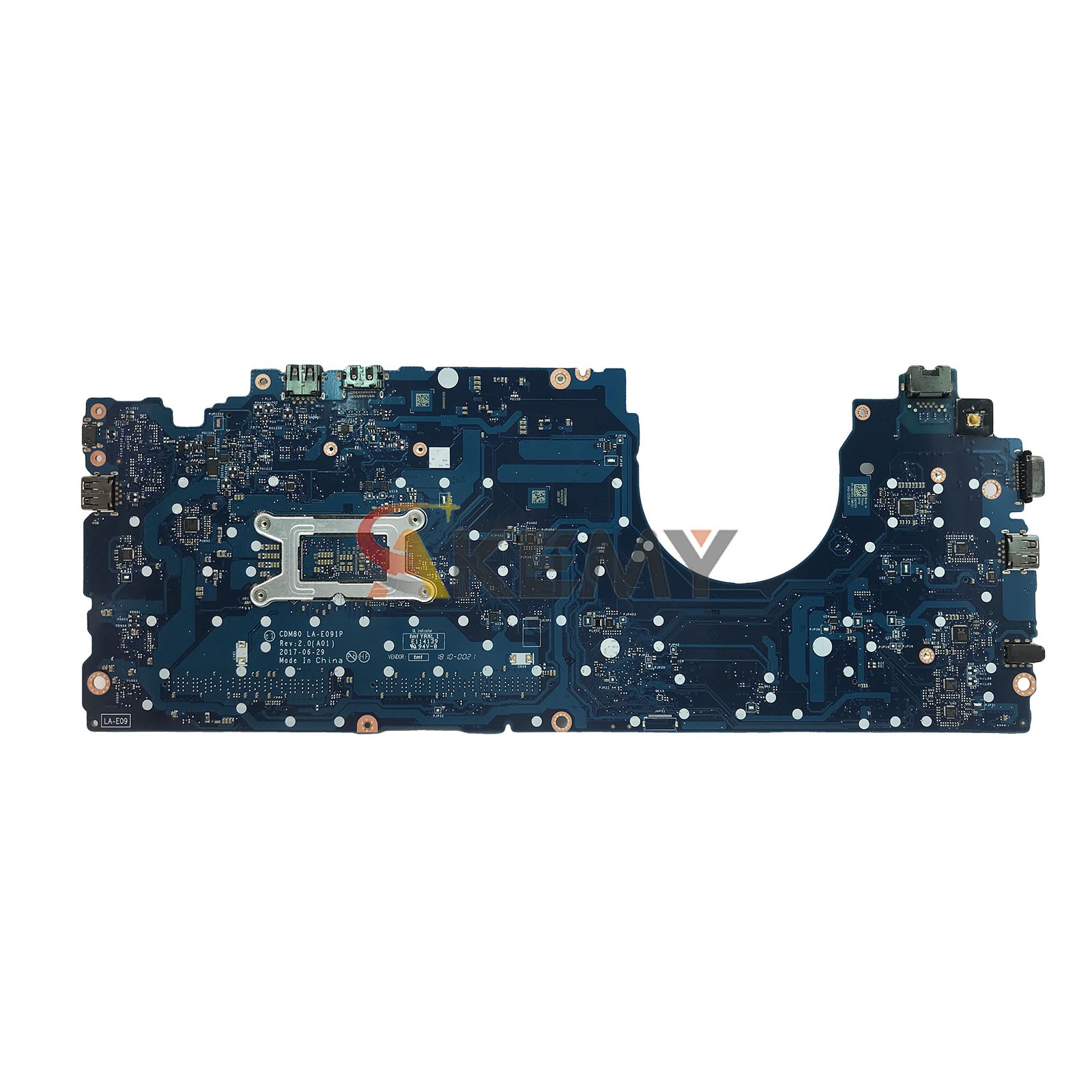 LA-E091P Mainboard For Dell Latitude 5580 with i3 i5 i7 6th 00C098 0V6V32 0M3HDV