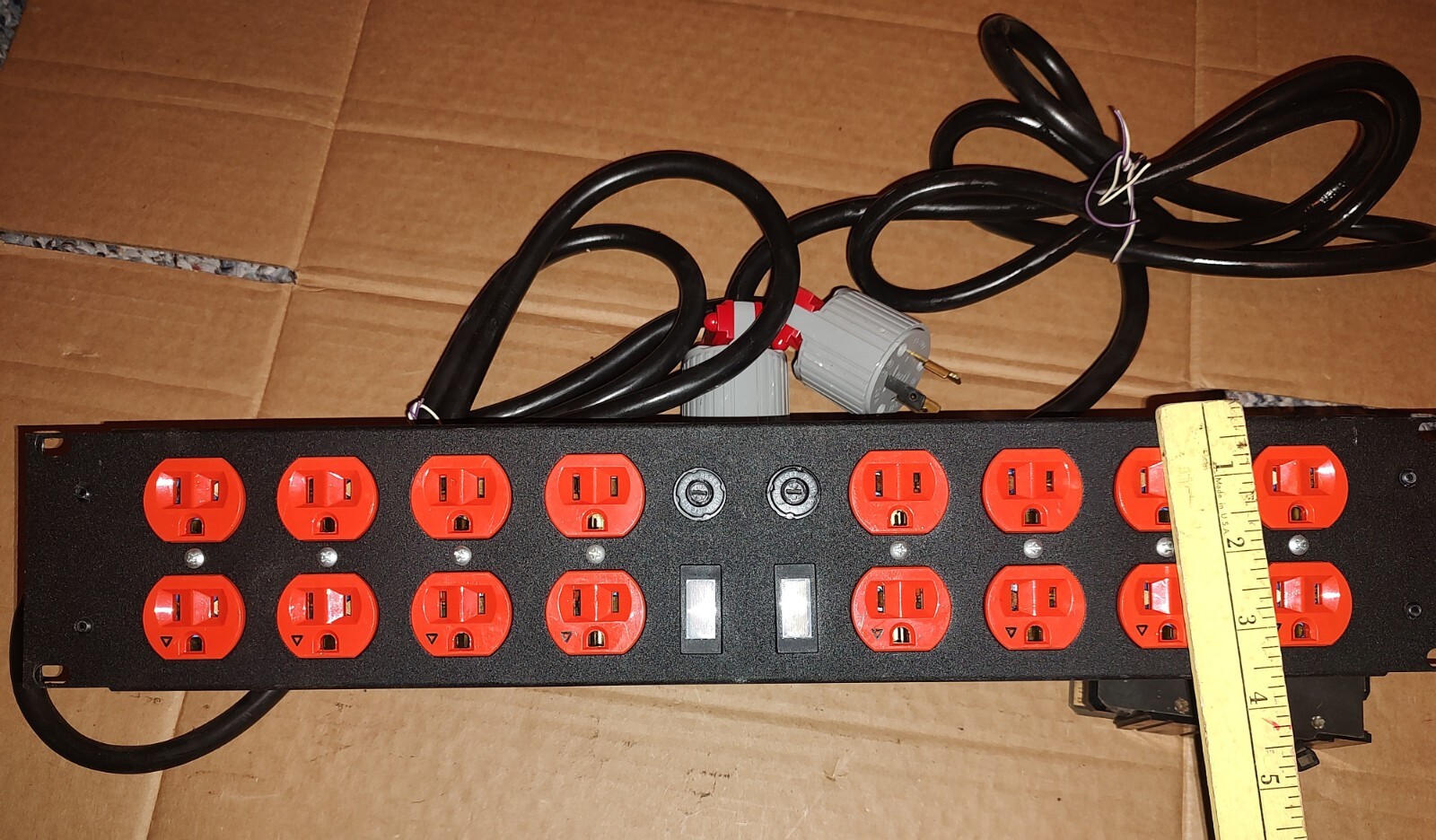 WABER POWER DISTRIBUTION UNIT #903B-007