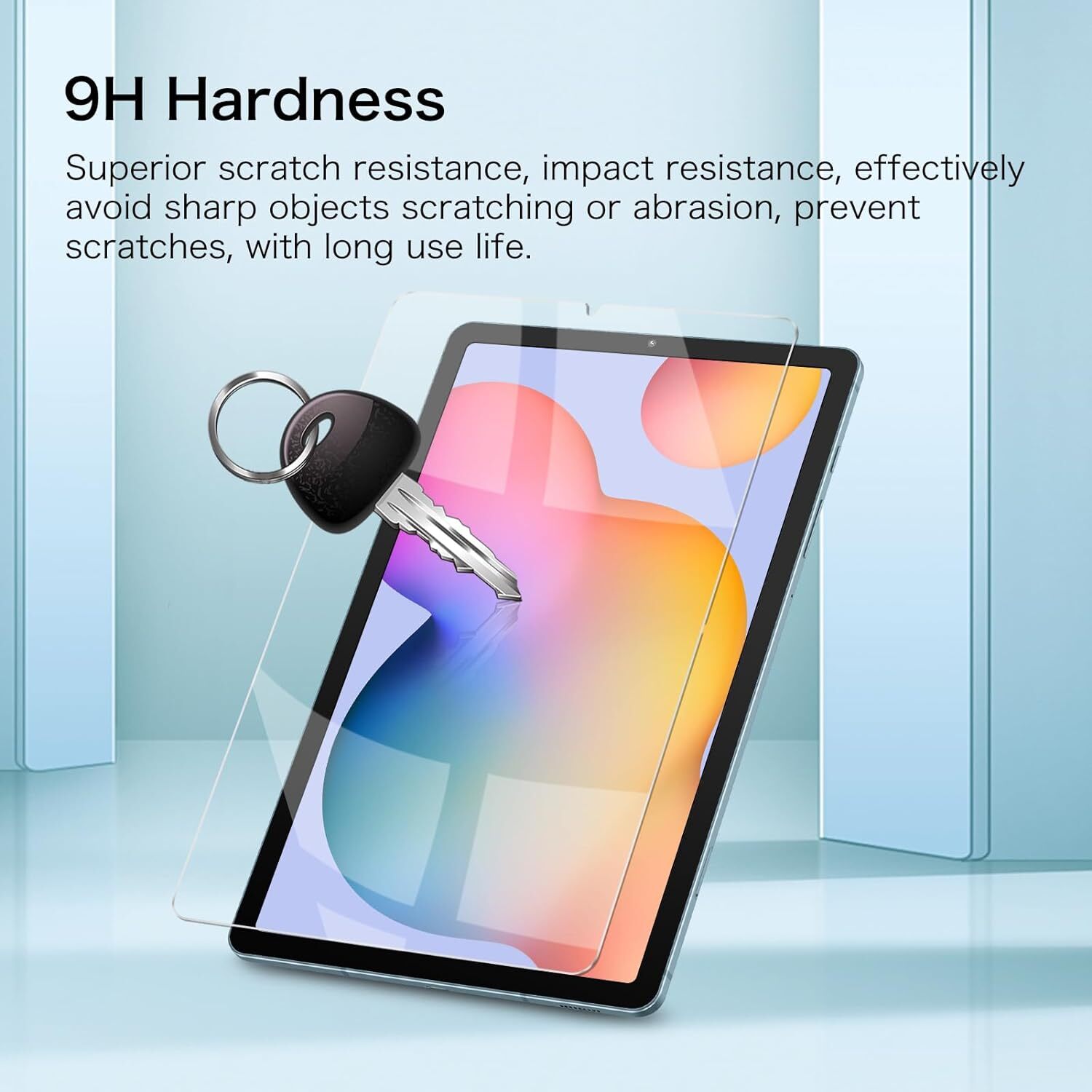 [2 Pack] Screen Protector for Samsung Galaxy Tab S6 Lite 10.4 Inch 2022/2020