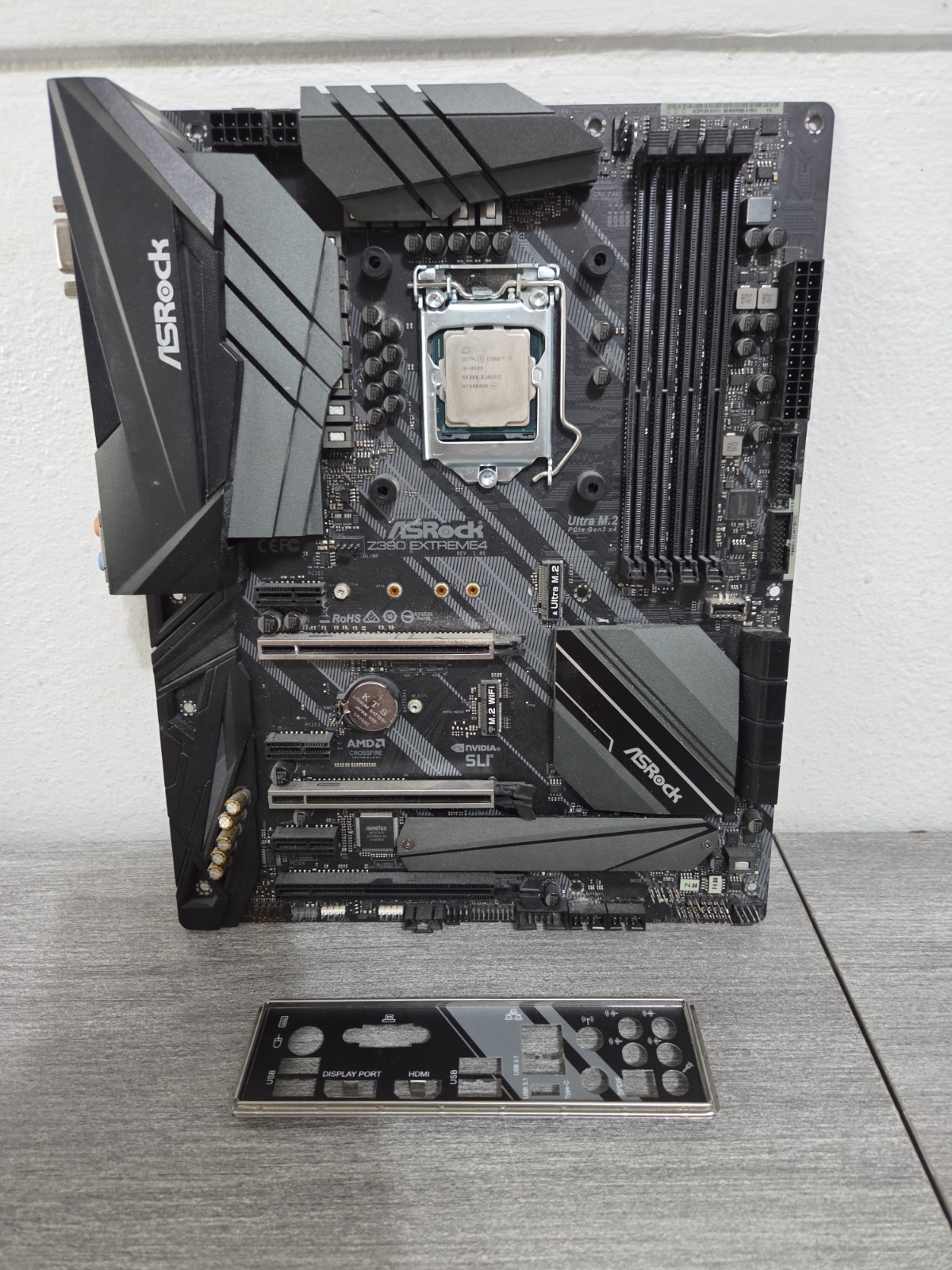 ASRock Z390 Extreme4 Motherboard LGA1151 DDR4 ATX Tested Works With CPU READ