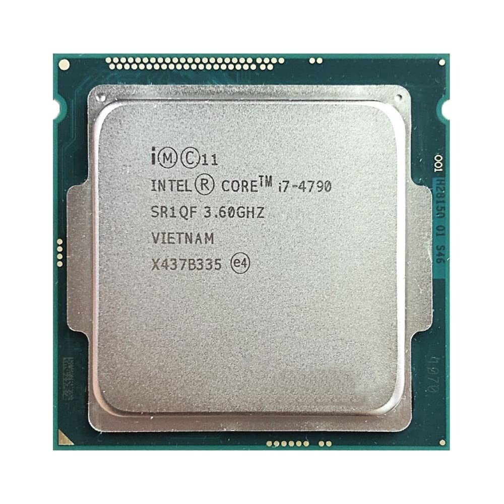 Intel 4th Gen Core i7-4790 SR1QF 3.60GHz (Turbo 4.00GHz) 8M 4-Core LGA-1150 CPU
