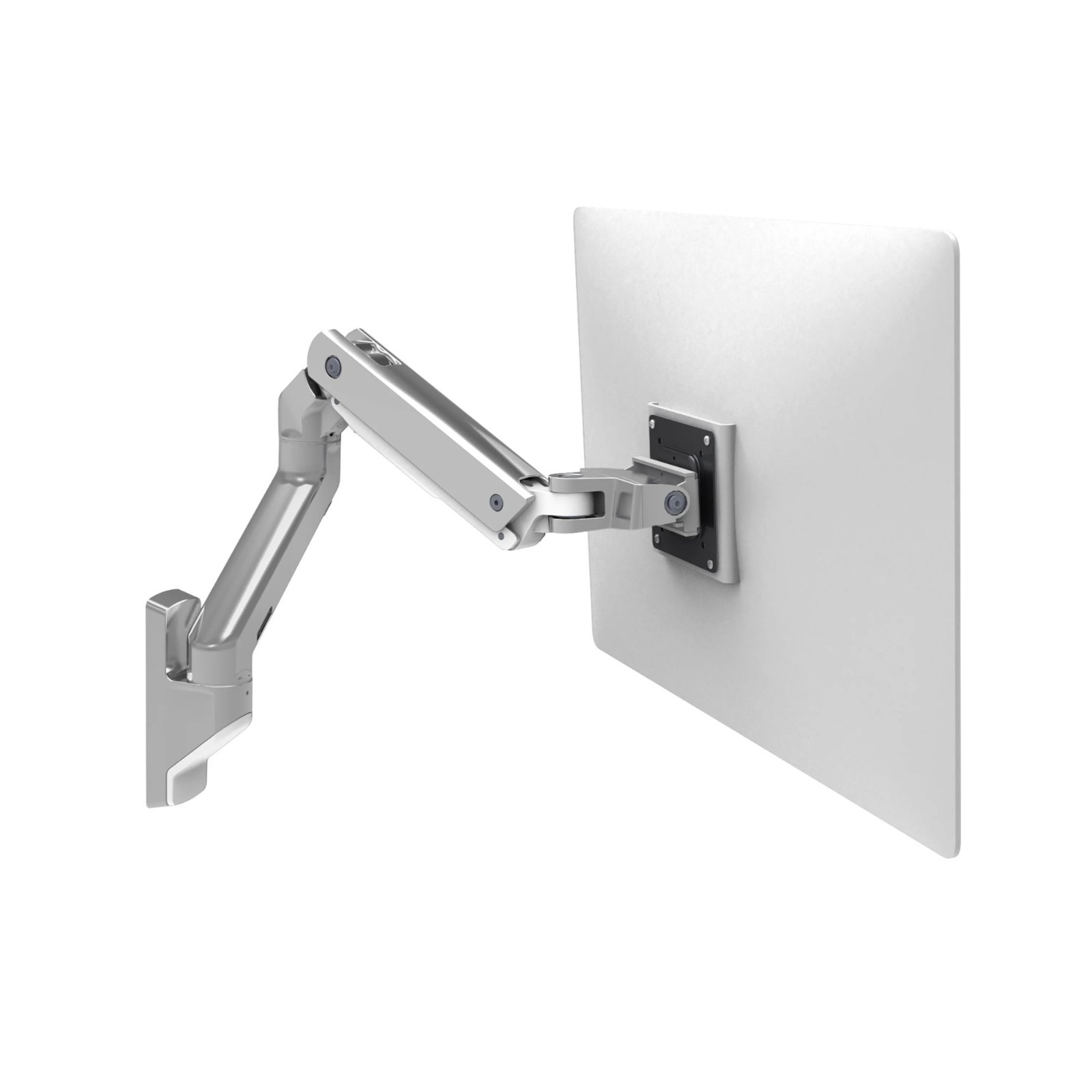 Ergotron HX Ultrawide Monitor Arm Polished Aluminum 45-478-026 NEW!