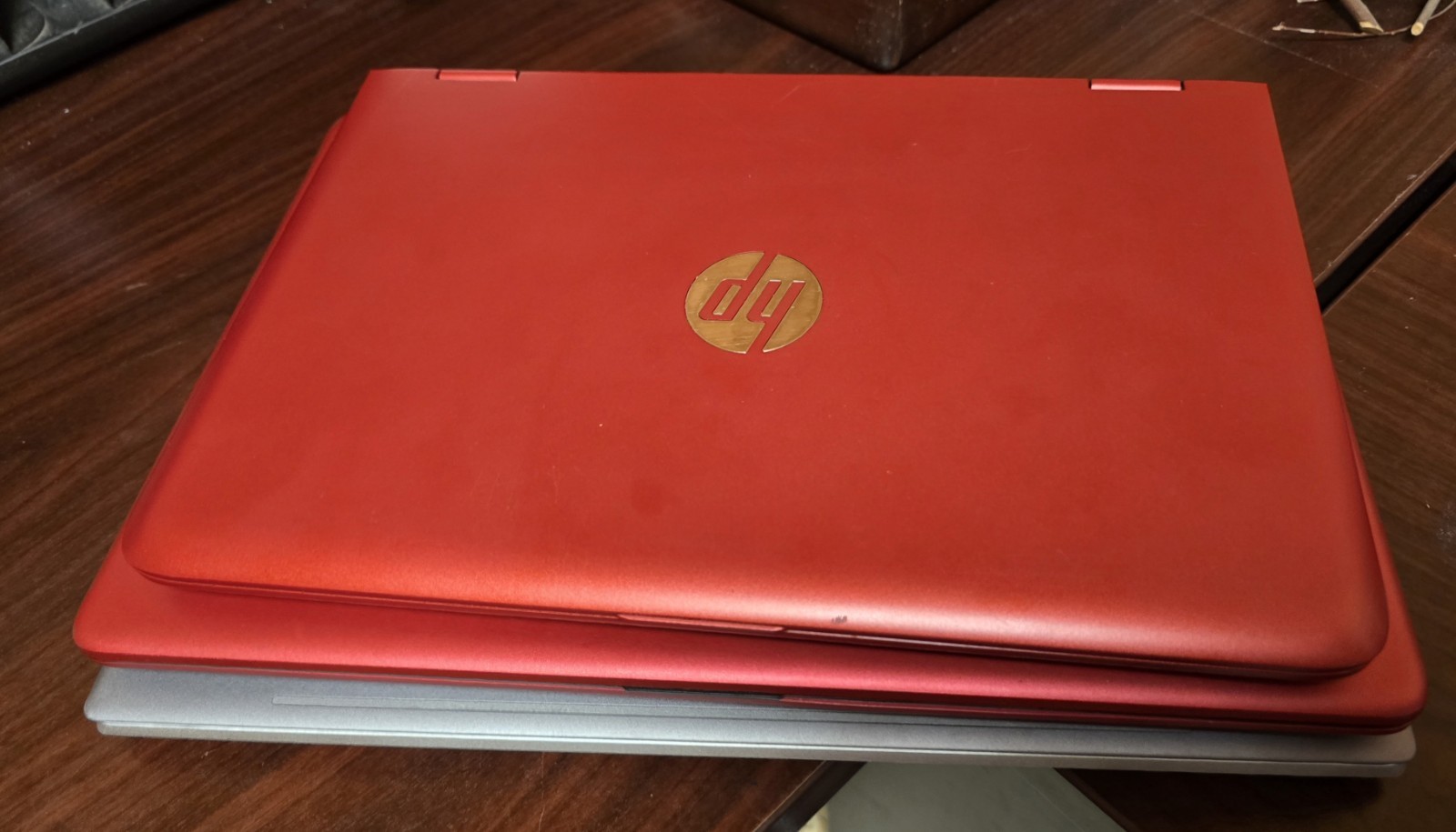Lot of 4 HP LT 15|14|13 Core i3-i5, Pentium, 4-8GB Ram, No Hard Drive, Mix Brand