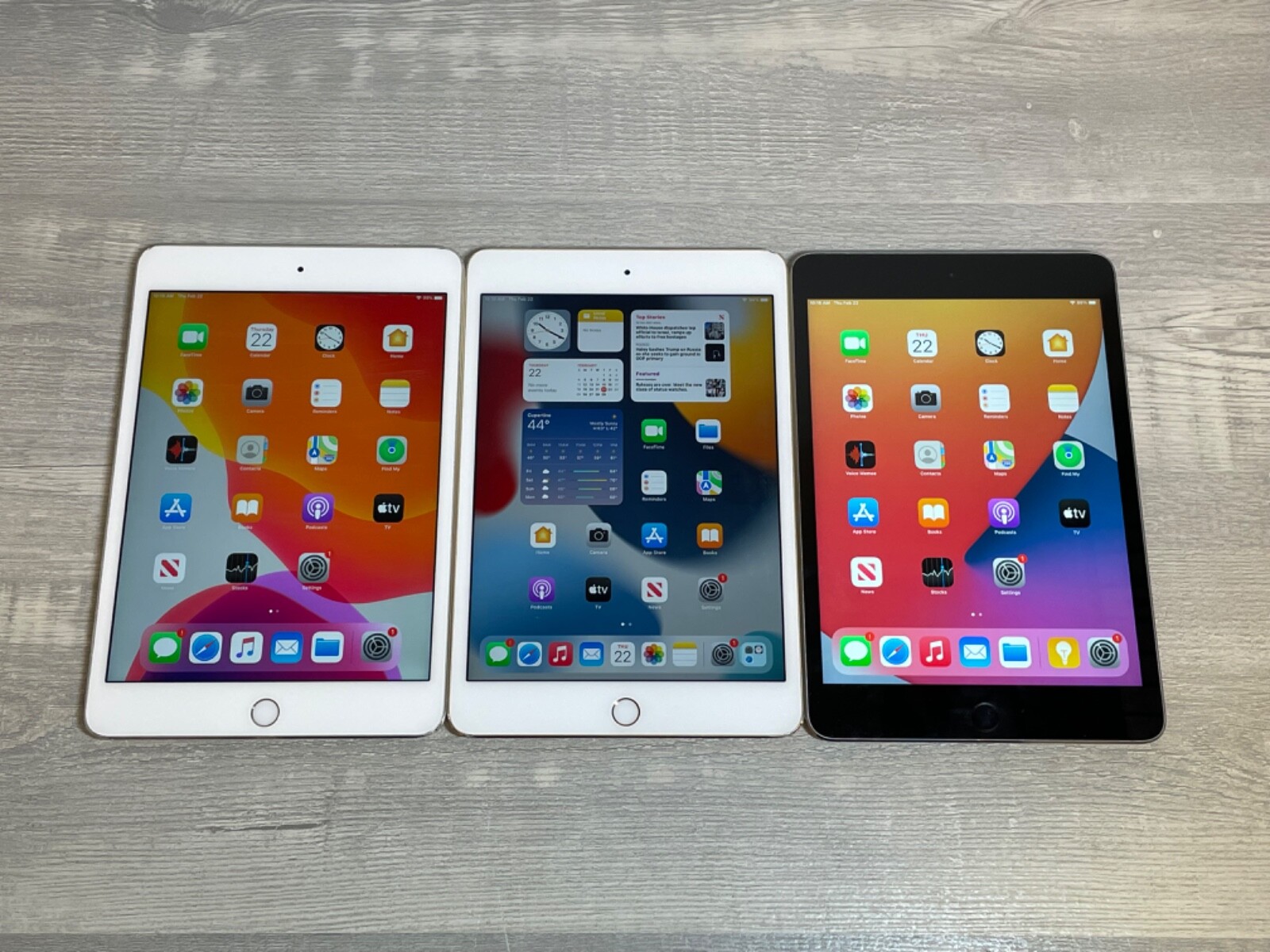 Apple iPad Mini 4 16GB 32GB 64GB 128GB 7.9in – ALL COLORS – WiFi + Cellular
