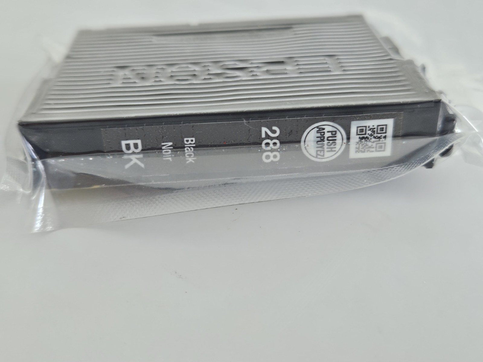 Epson 288 Standard Capacity Black Ink Sealed No Box