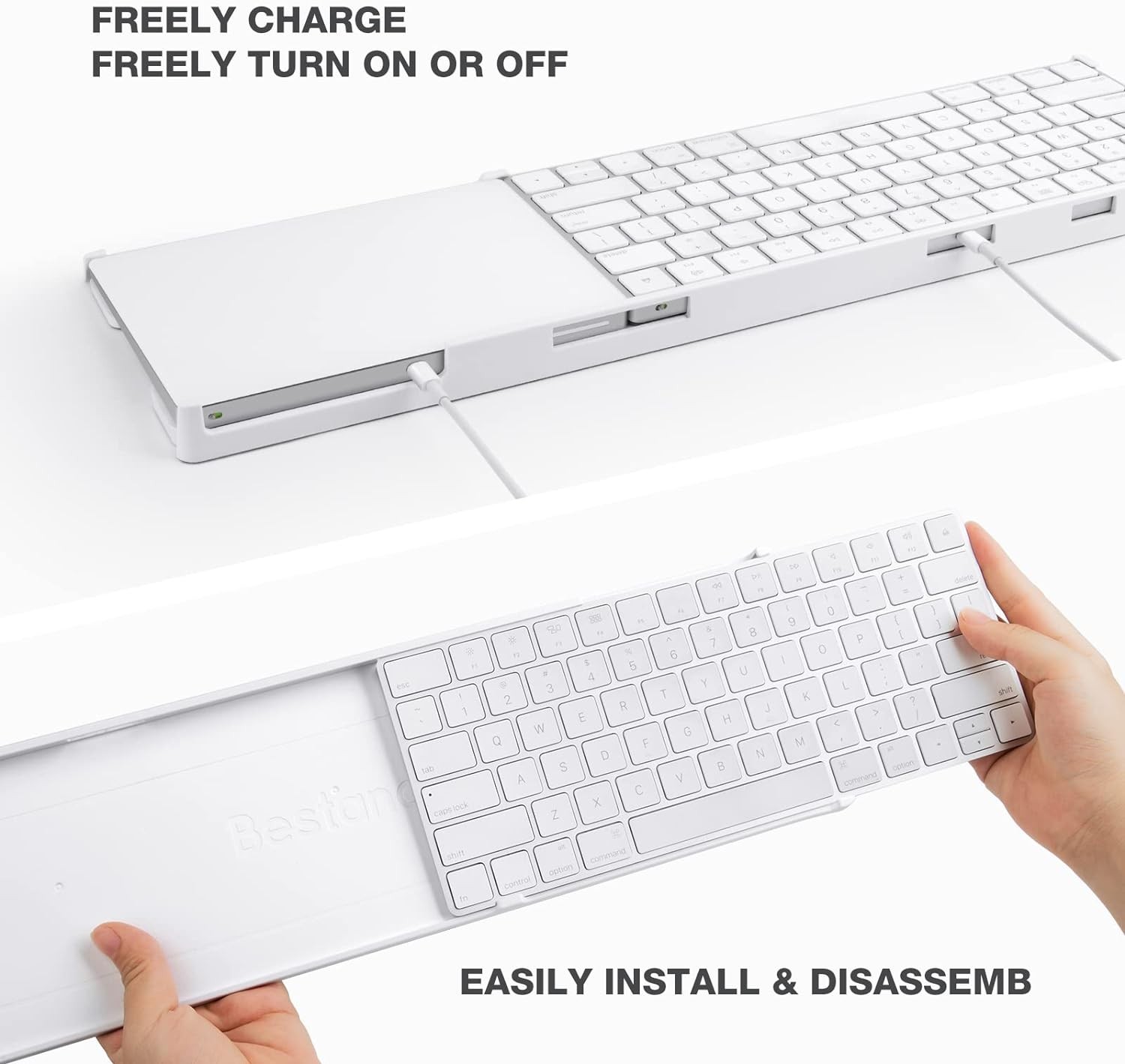 Twelve South MagicBridge | Connects Apple Magic Trackpad 2 to Apple Wireless