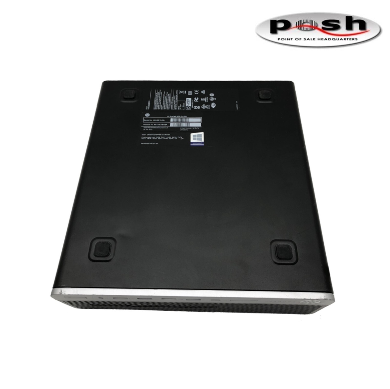 HP ProDesk 600 G4 SFF Desktop 4HJ10UT#ABA