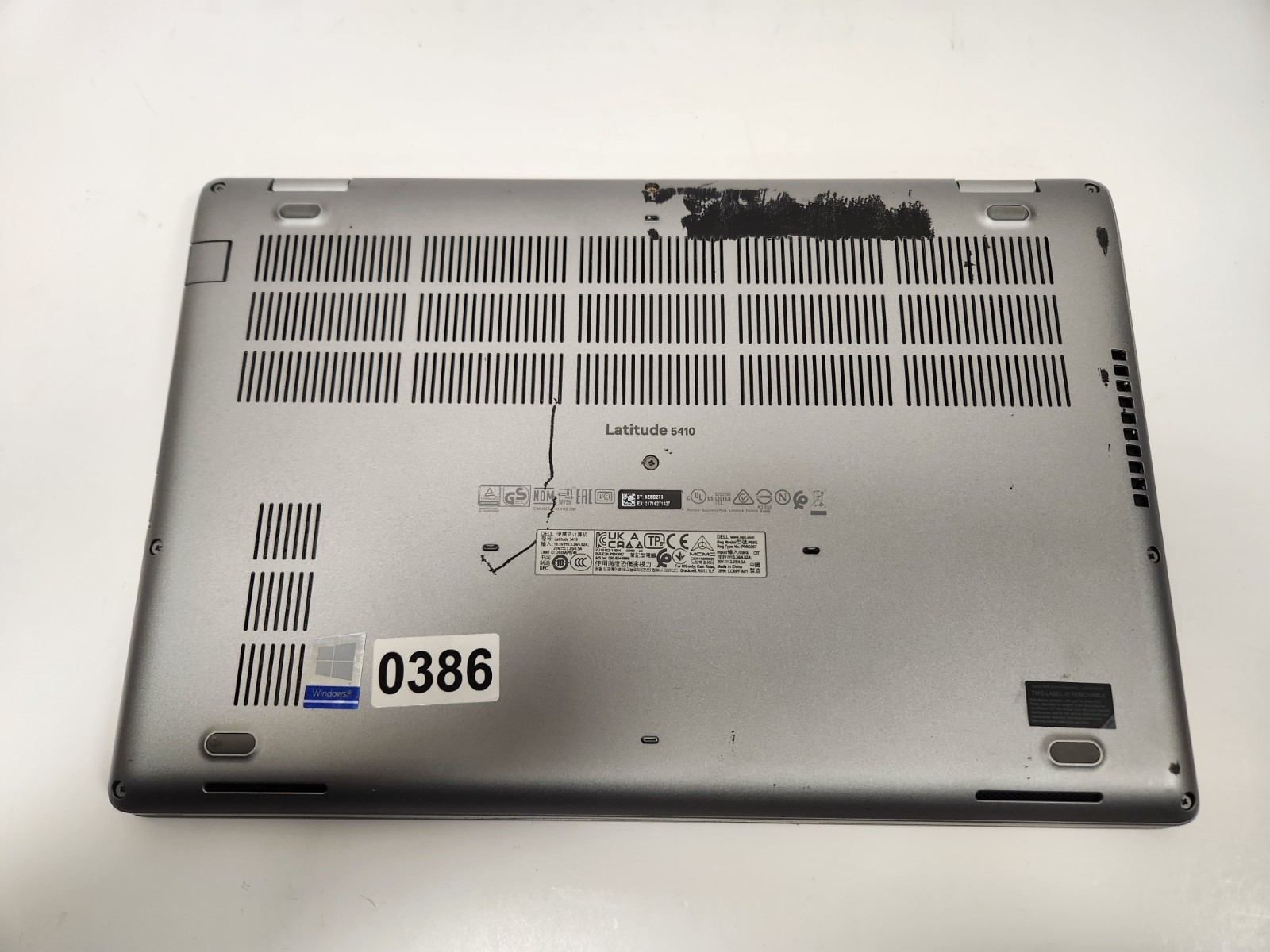 Dell Latitude 5410 Core i5-10310U, 8GB RAM, 128GB SSD, Win11 PRO #0386