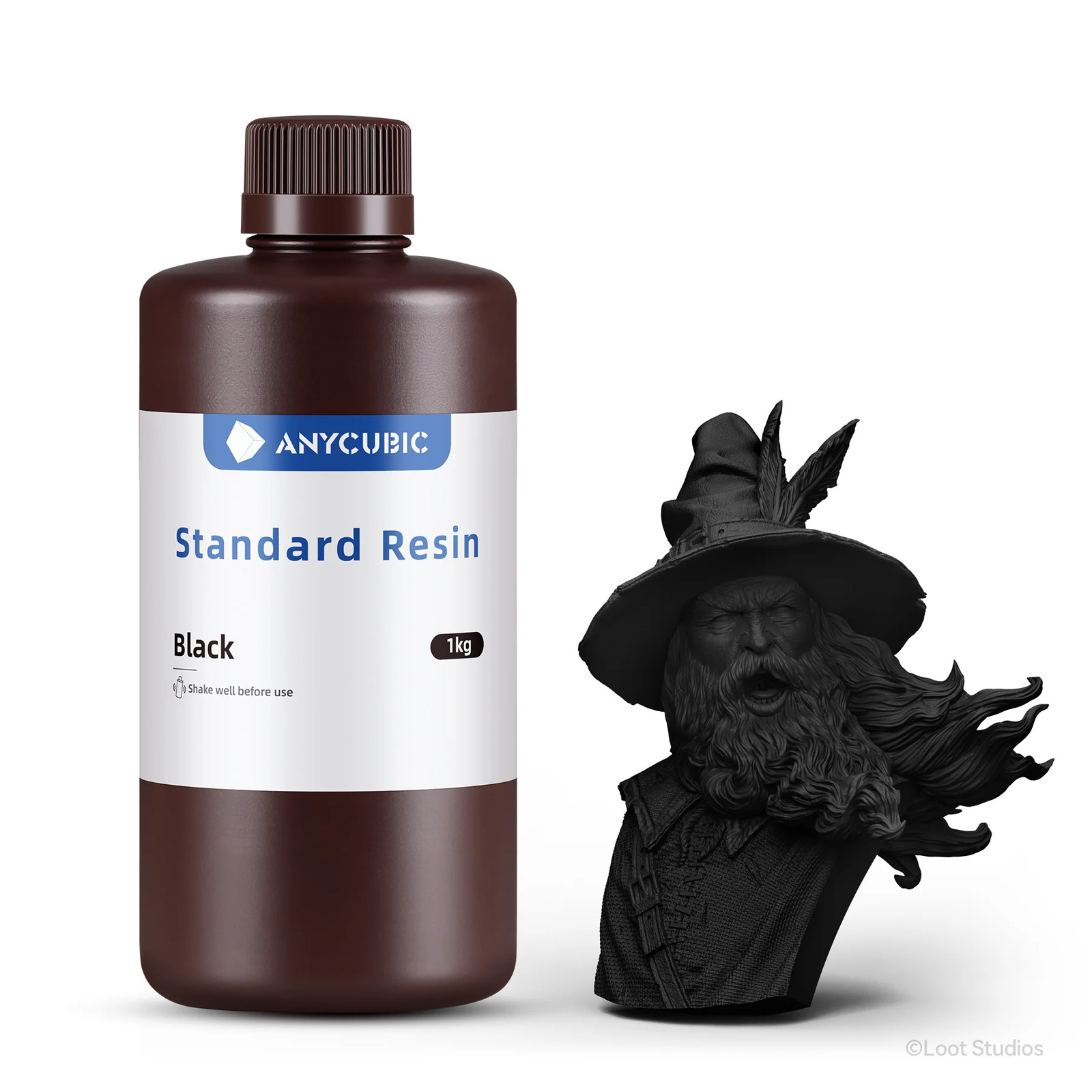 ANYCUBIC Standard Resin 405nm UV Resin 14K 3D Printer Stability General Resin