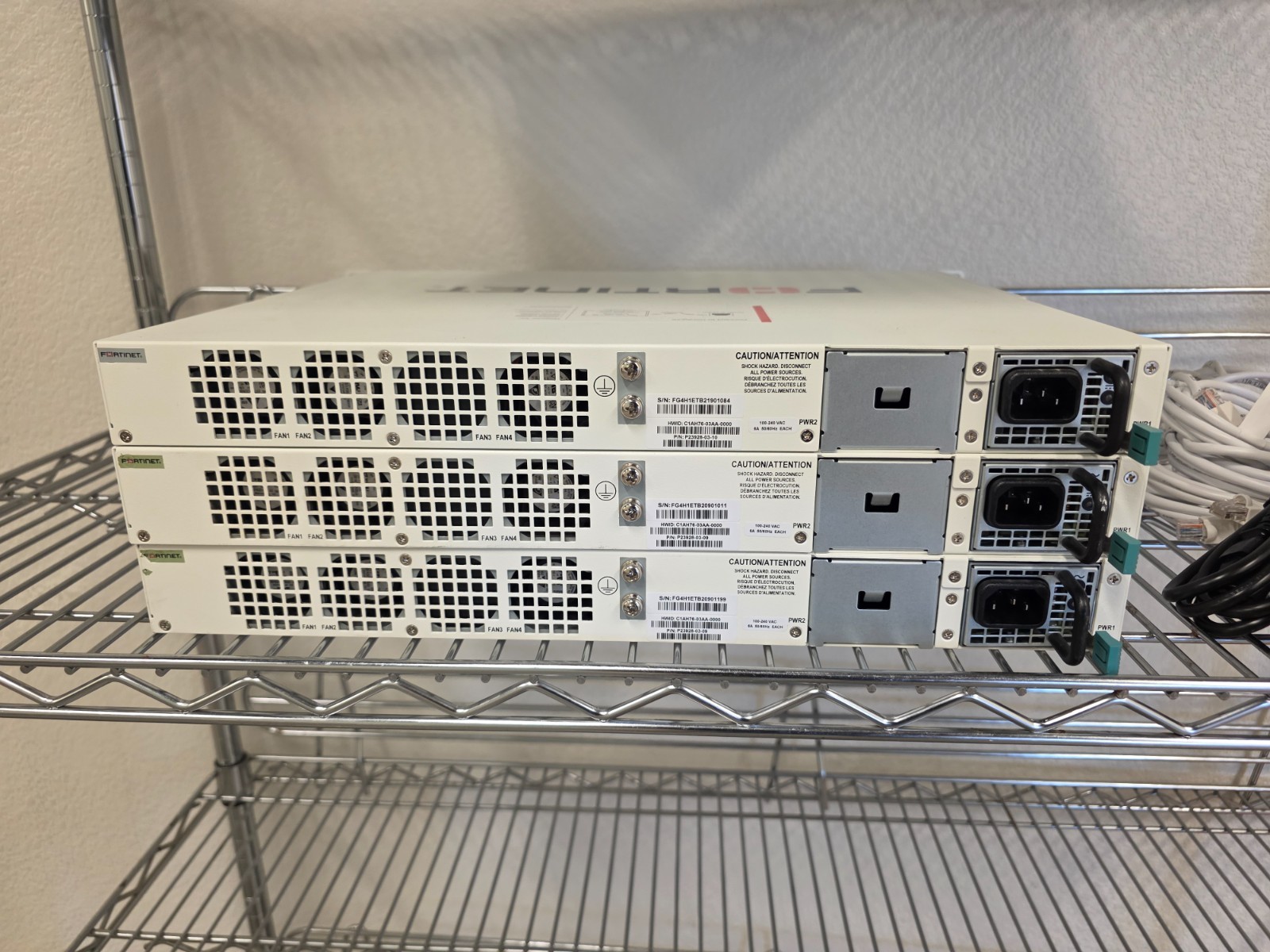 Fortinet FG-401E FortiGate-401E Network Security Firewall Appliance