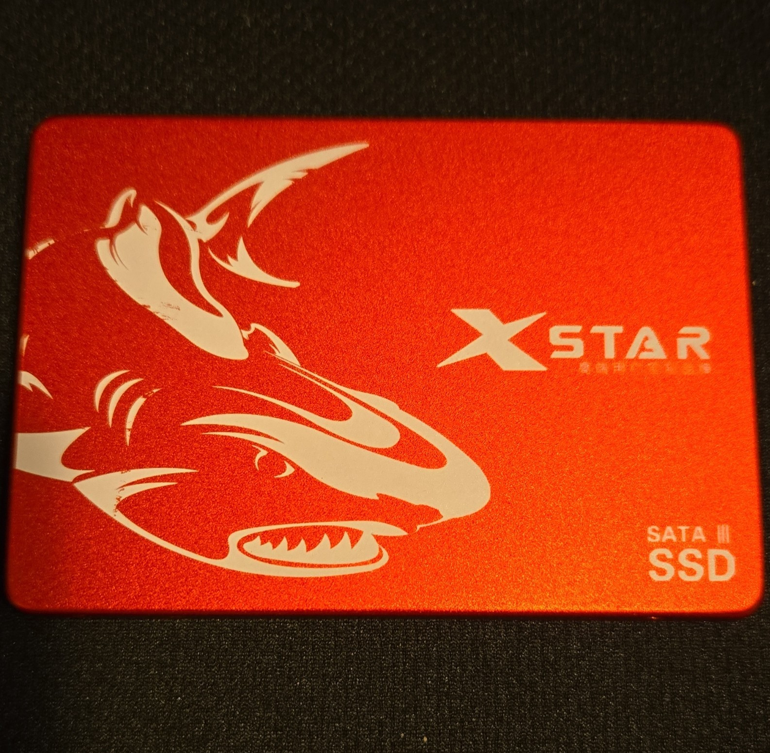X-STAR Great White Shark 480GB 2.5in SATA II Internal SSD Solid State Drive Red