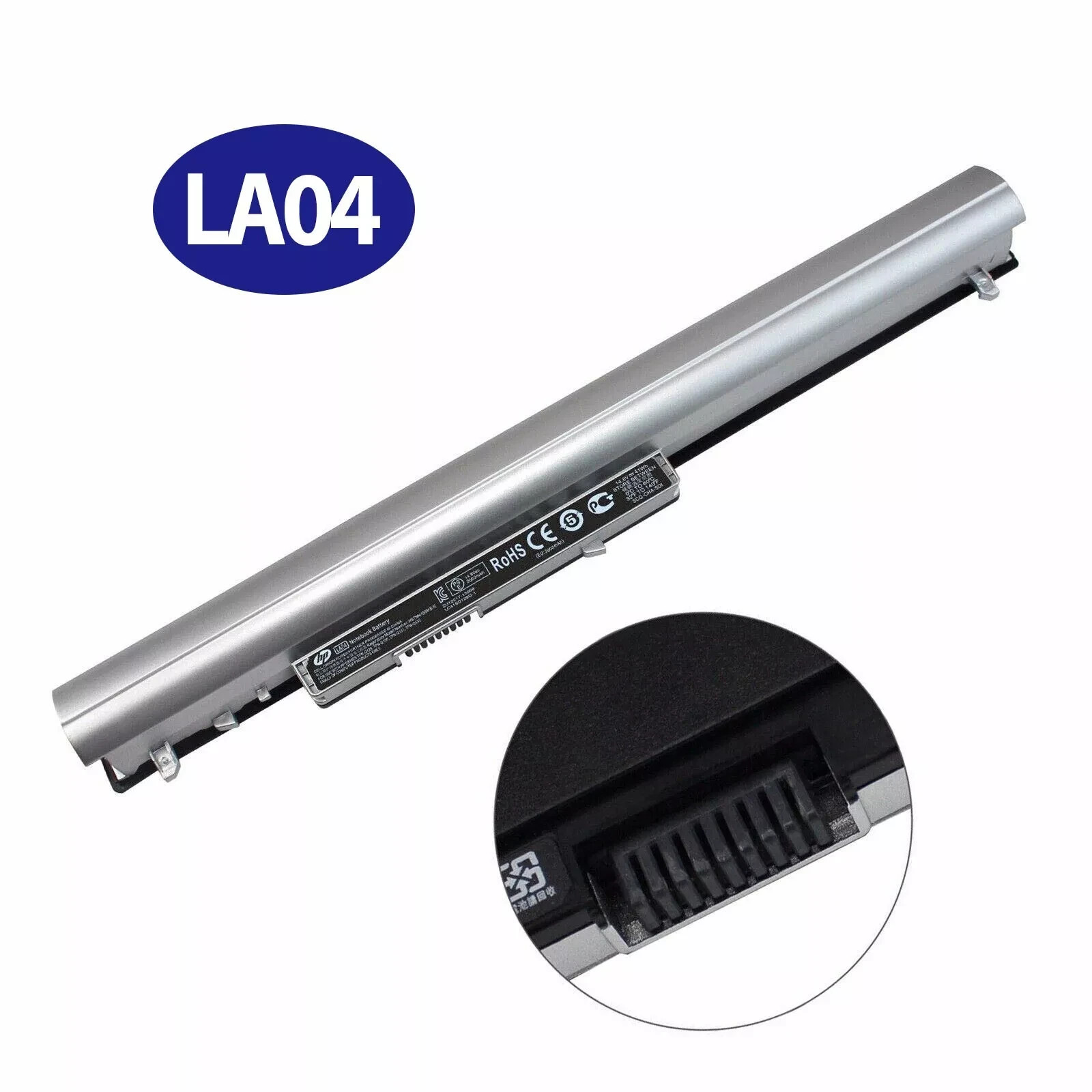 Genuine LA04 41Wh 14.8V Battery for HP Pavilion LA04DF LAO4 TPN-Q129 TPN-Q130