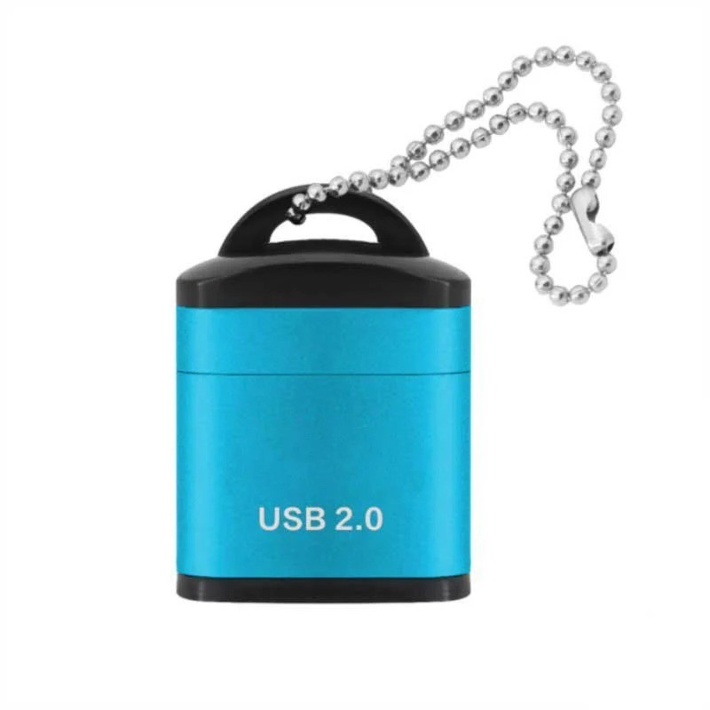USB 2.0 Micro SD TF Card Reader Mini Memory Card Adapter for PC Laptop Mac