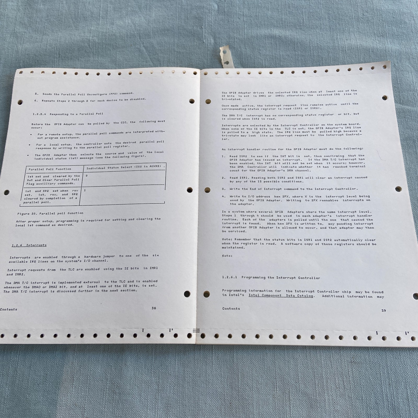 IBM Personal Computer General Purpose Interface Bus GPIB Technical Reference VTG