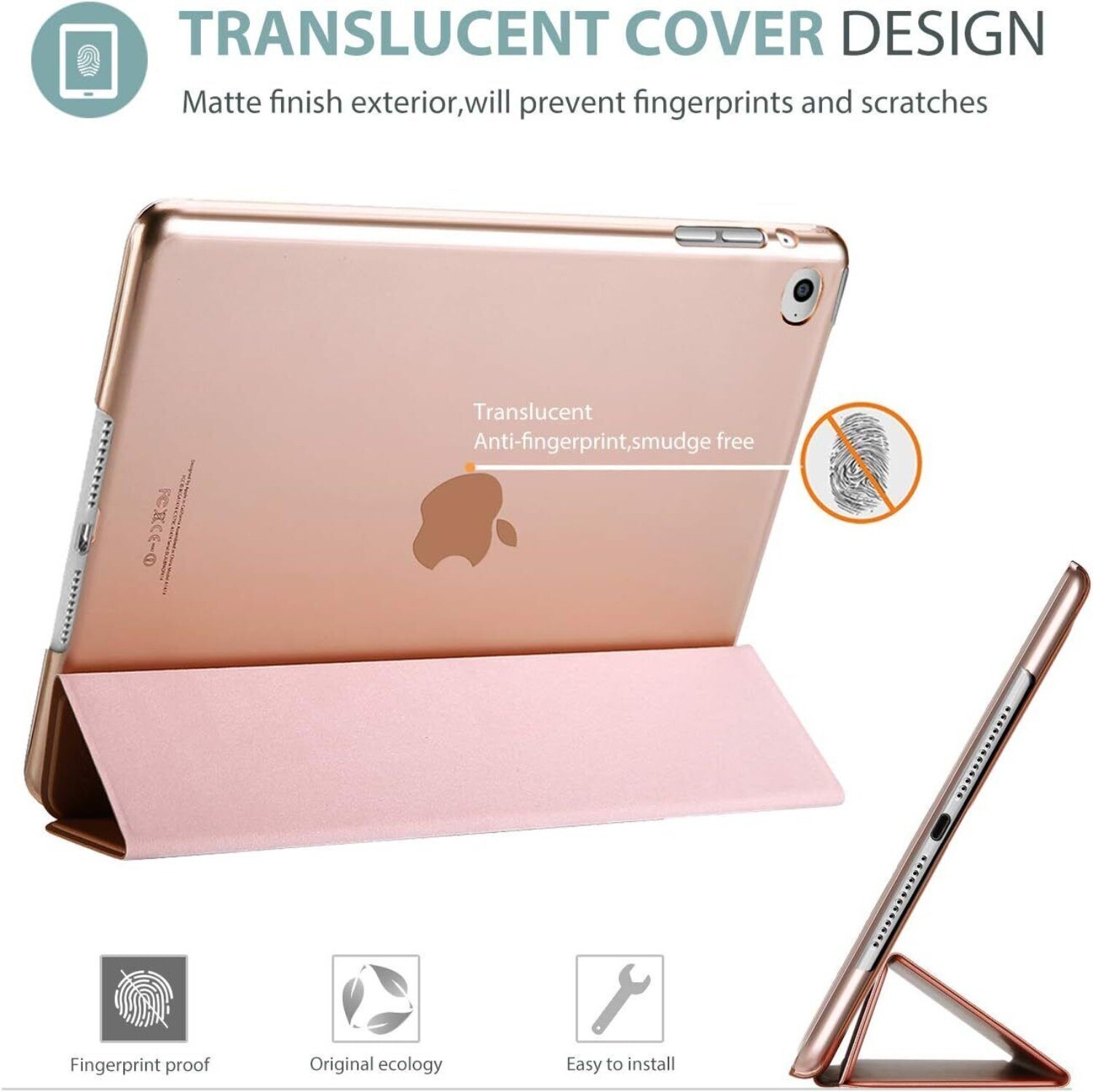 Smart Case Cover For iPad 10.2″/9.7″9/8/7/6/5th Gen Pro 11″ Mini Auto Wake/Sleep
