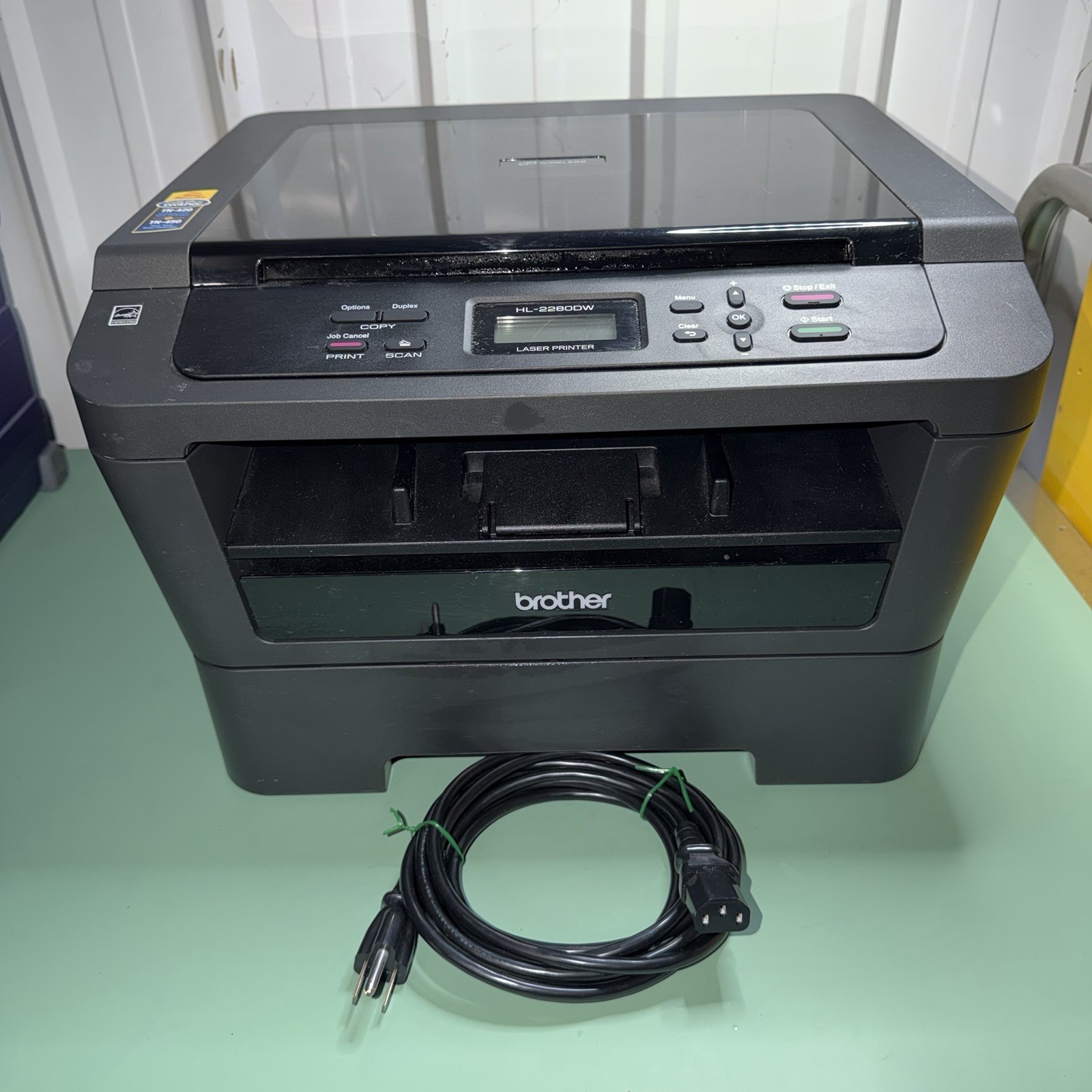 Brother HL-2280DW Wireless Duplex Monochrome Laser Printer