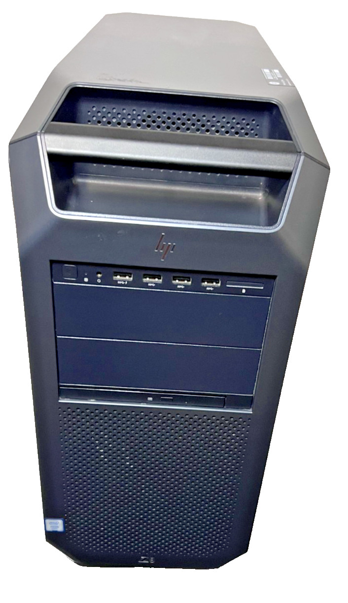 HP Z8 G4 2x Xeon Gold 6128 3.40GHz 64GB RDDR4 2TB SDD Firepro W1200 Win 11 Pro