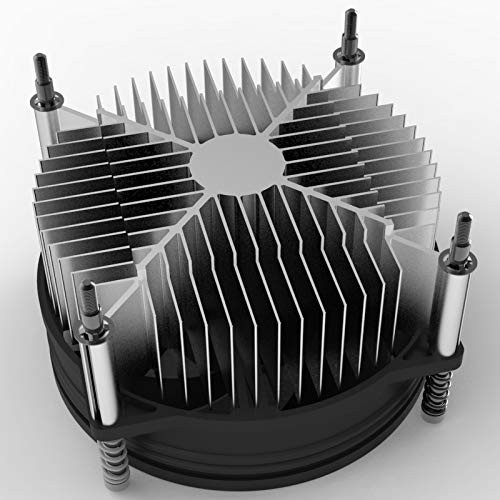Cooler Master CPU Cooler Low Noise 92mm Fan Aluminum Heatsink for Intel LGA