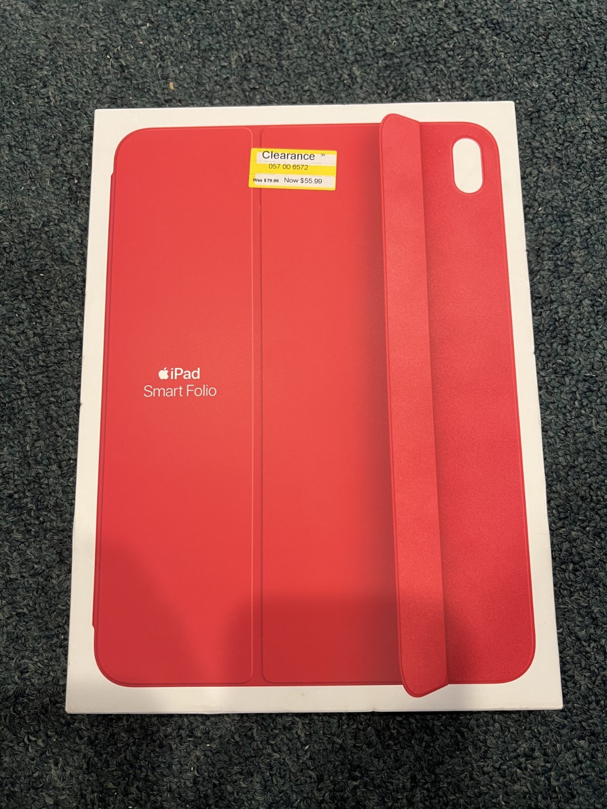 Apple Smart Folio for iPad (A16) and iPad (10th Generation) – watermelon color