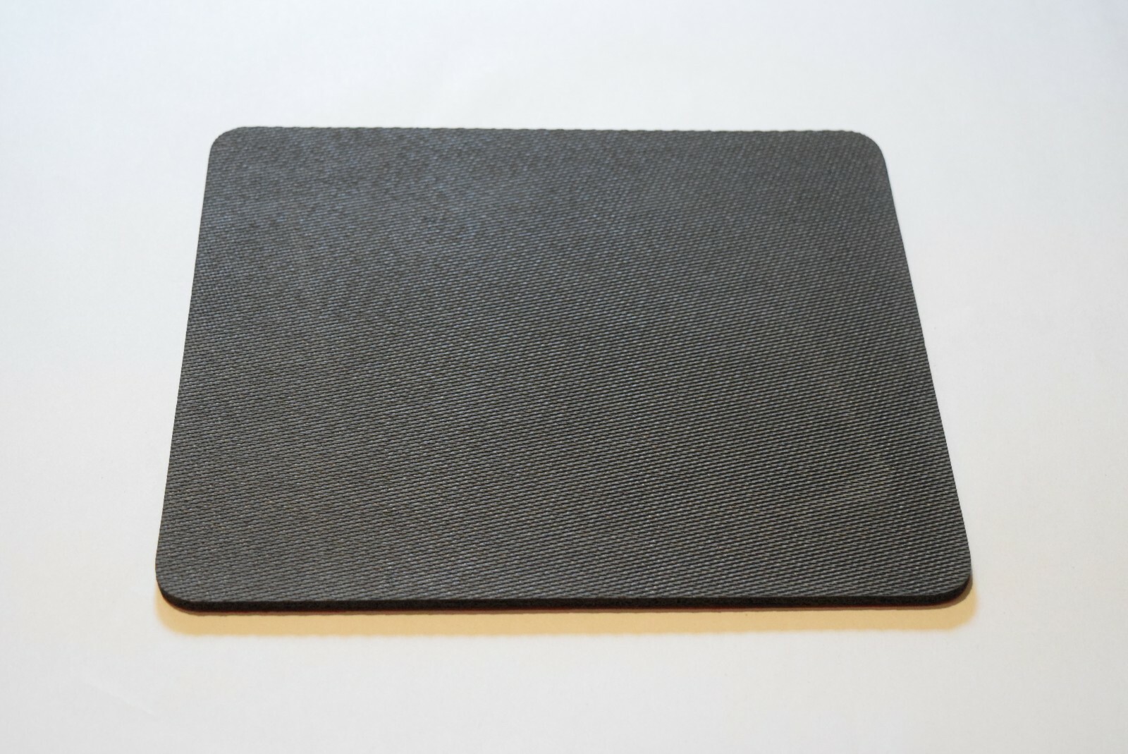 Non-Slip Solid Red Mousepads for Computer (Set of Two) New 9.25 in. x 7.75 in.