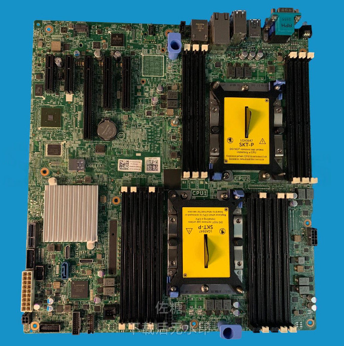 Dell PowerEdge T440 Dual LGA3647 DDR4 Motherboard 0X7CK 9XP7C RMHXK 21KCD 81VG9