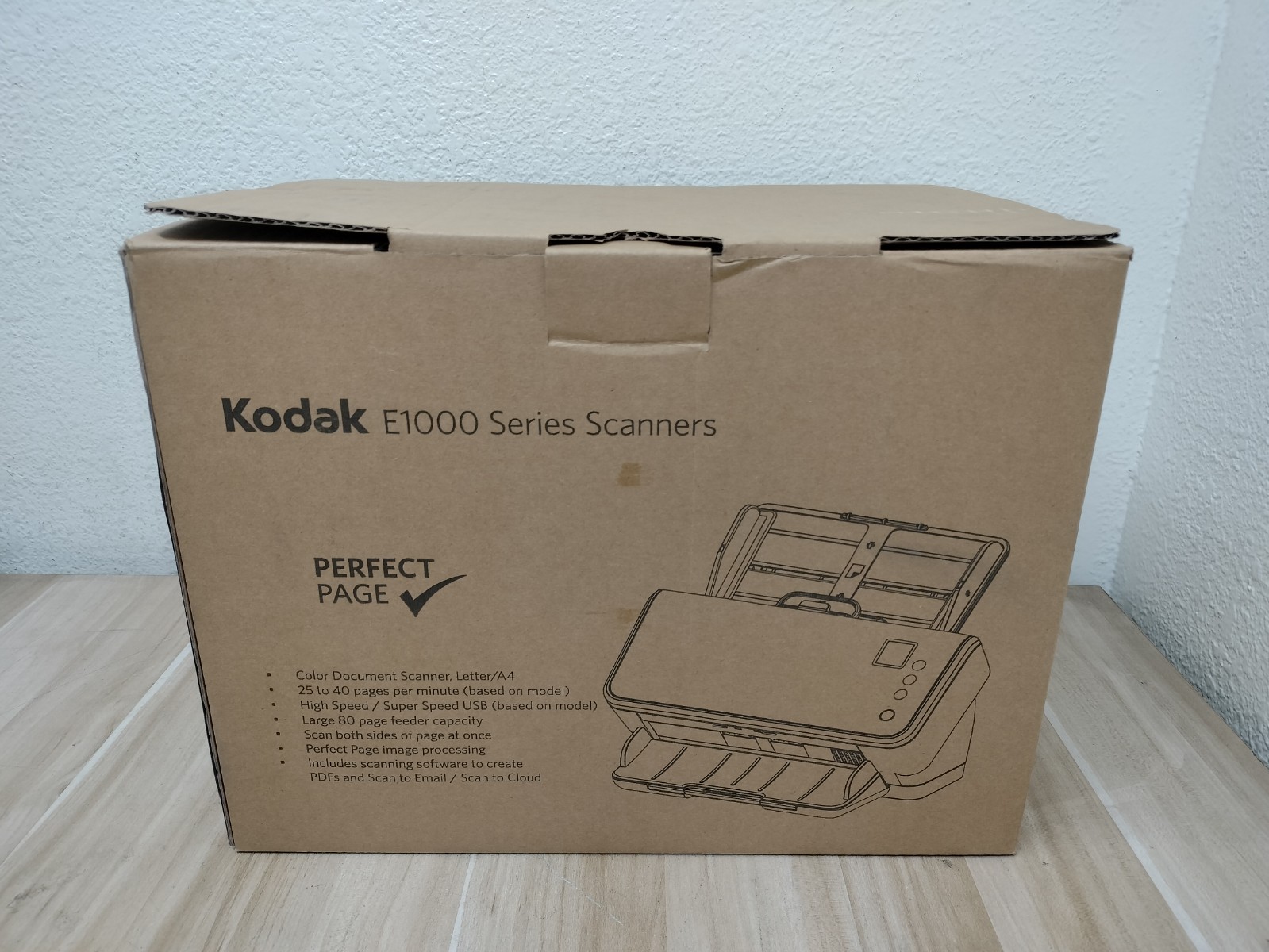 Kodak E1030 Scanner with Automatic Document Feeder, 600×600 DPI, 30PPM & 24-Bit