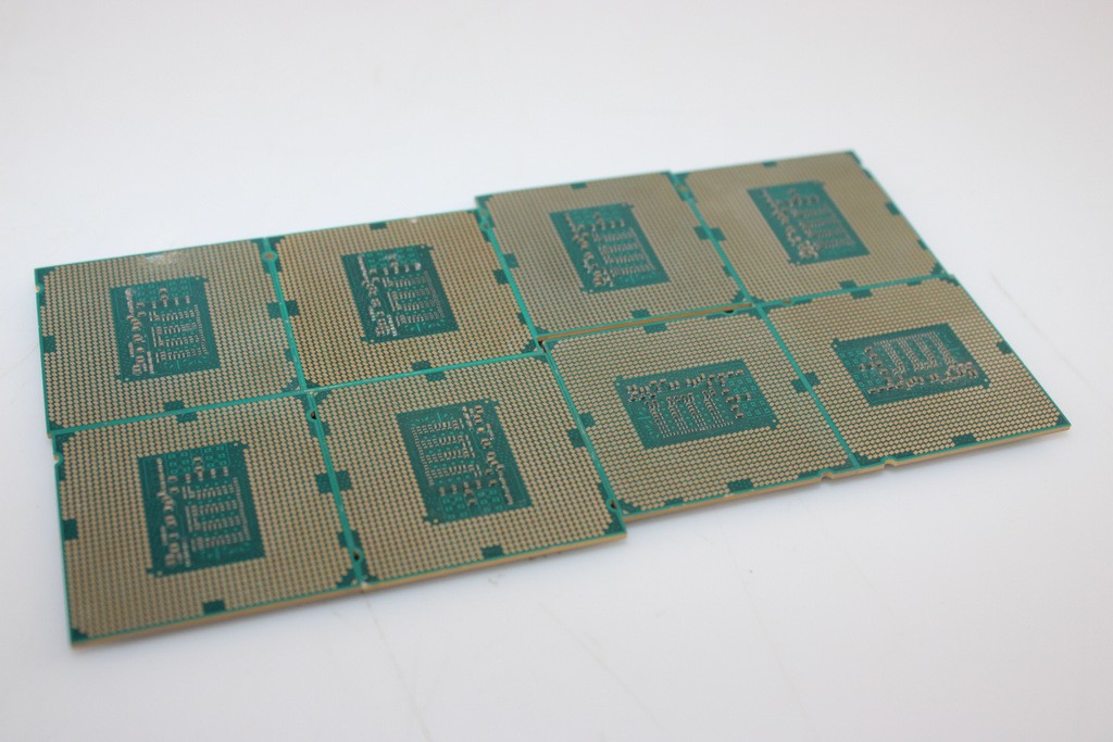 Lot of 7 Intel Core i7-4785T 2.20GHz Quad-Core 8 Threads SR1QU LGA1150 CPU Proce
