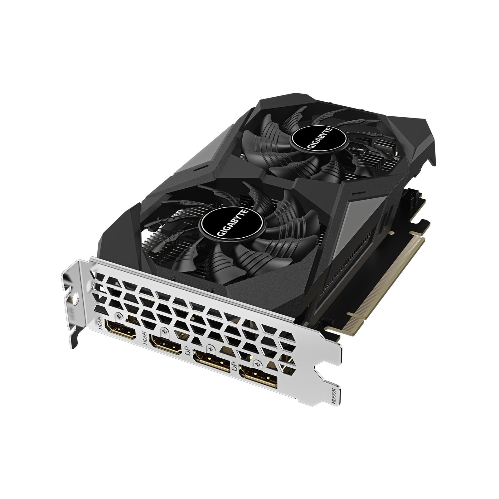 GeForce RTX 3050 WINDFORCE OC V2 6G Graphics Card, 2X WINDFORCE Fans, 6GB GDDR6