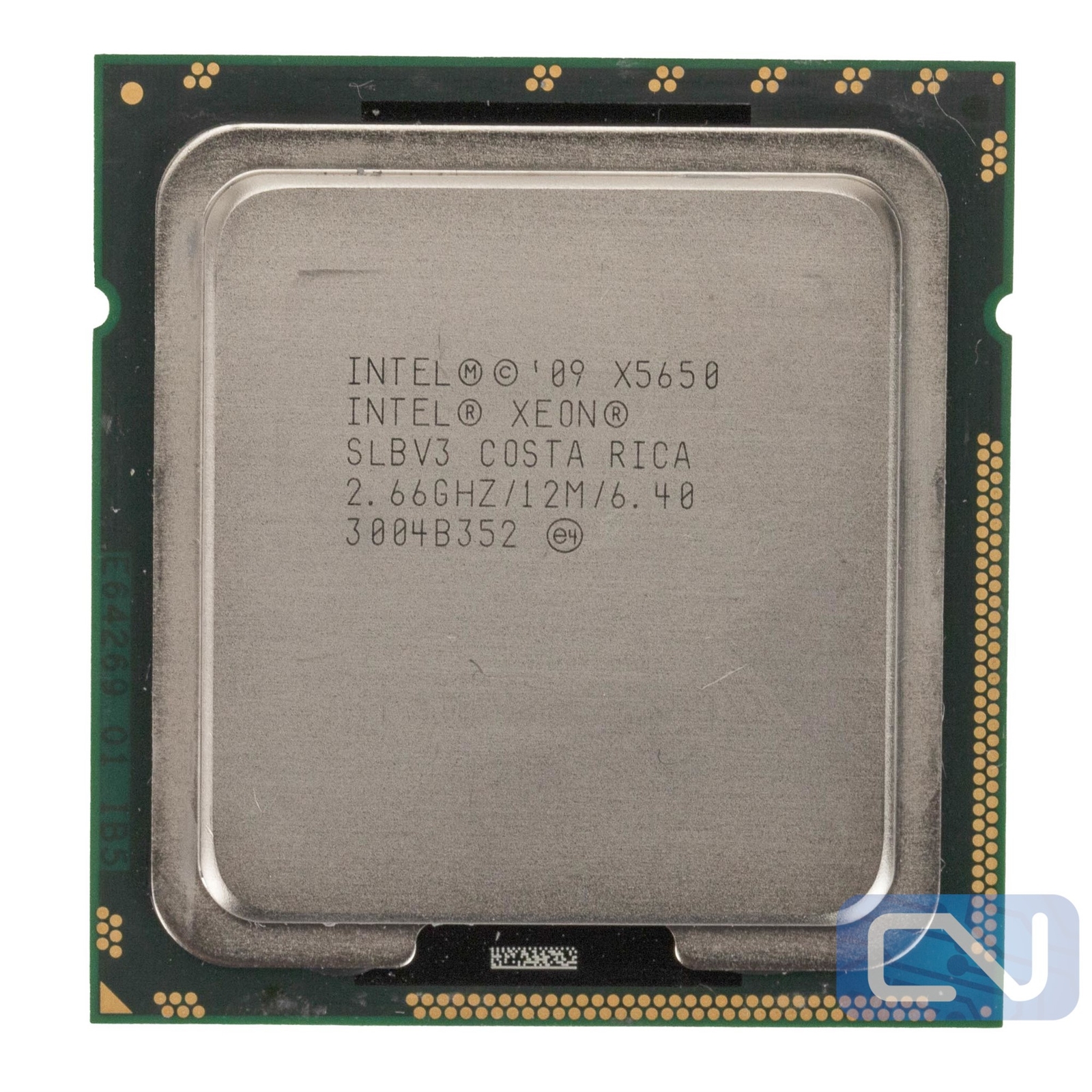 Intel Xeon X5650 SLBV3 2.66GHz 6 Core 12MB LGA1366 B Grade CPU Processor