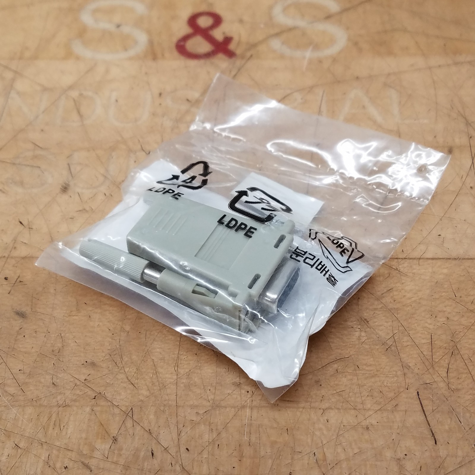 Avocent ADB0036 RJ-45 To DB-9F Crossover Adapter – NEW