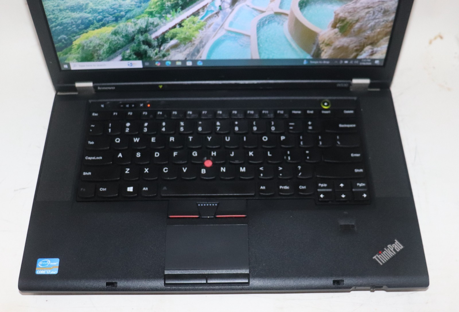 Lenovo ThinkPad W530|Core i7@2.70 GHz|16GB RAM 256SSD|WIN 10. PROF|NVIDIA|WiFi