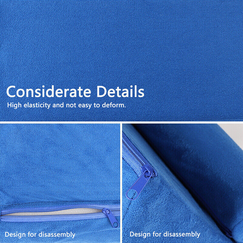 NEW IPad Laptop Holder Tablet Multi-Angle Soft Pillow Lap Stand Phone Cushion