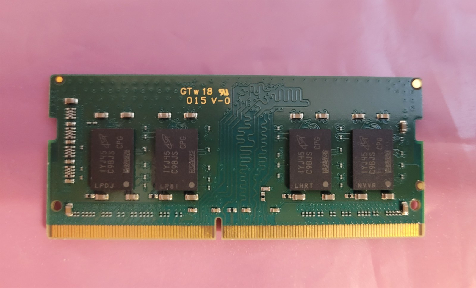 Crucial 8GB PC4 3200 DDR4 3200MHz PC4 25600 1.2V CL22 1Rx8 Laptop Ram Memory