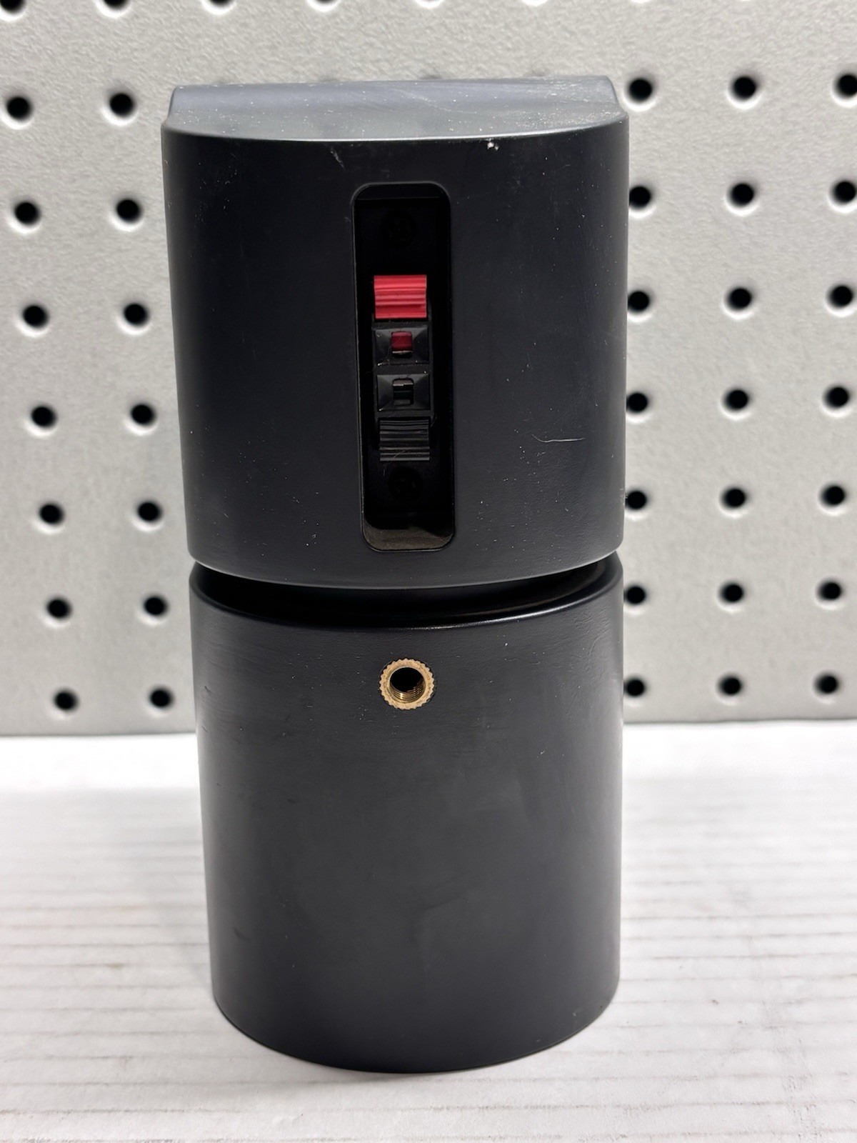 2 Paramax Double Cube Satellite Speakers Tested Works Used Nice .