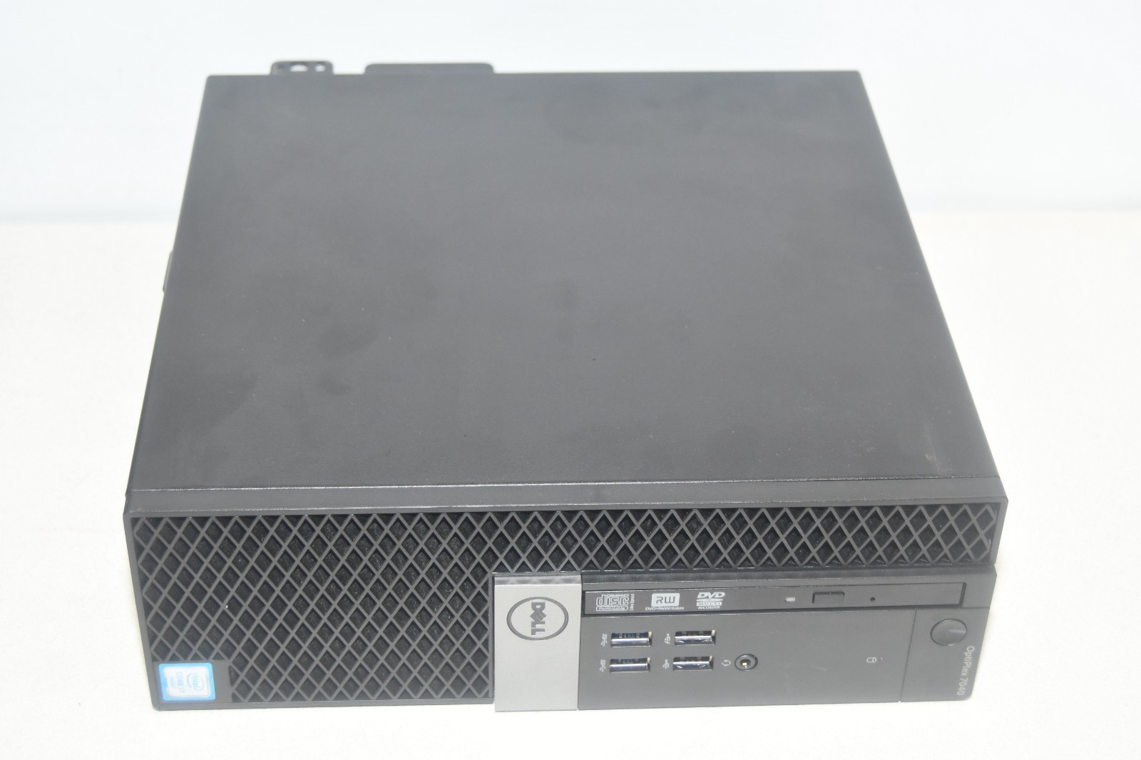 ^ Dell Optiplex 7040 SFF Intel i7-6700 3.4GHz 16GB 256GB NVe + 500GB SSD No OS