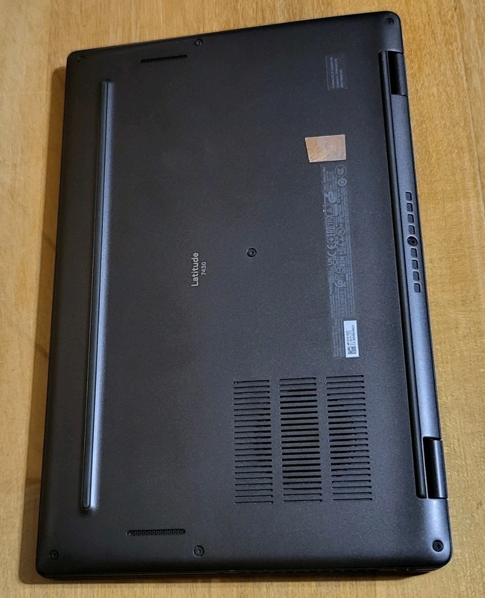 Dell Latitude 7430 i7-1270P CPU @2.2GHz 32GB RAM 1TB SSD