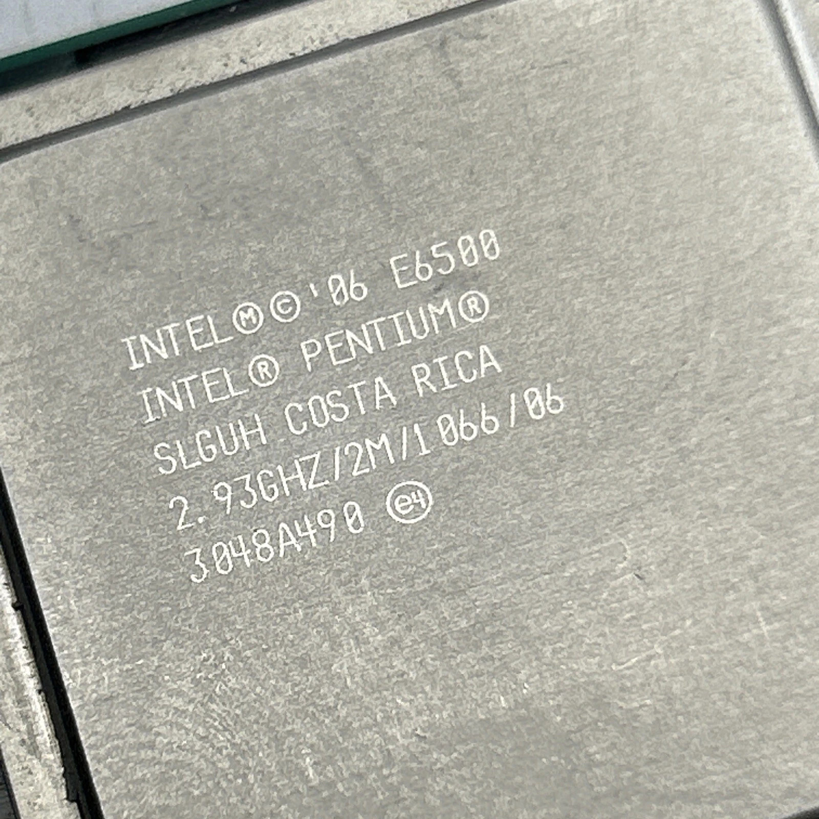 Intel Core 2 Duo E6500 2.93 GHz 2MB 1066MHz Dual-Core 775 Socket SLGUH Processor