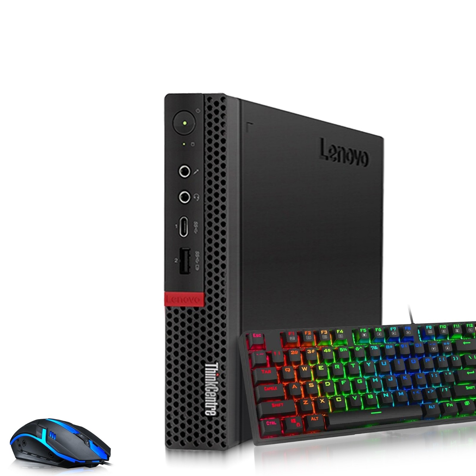 Lenovo m720q Mini PC intel i5-8th 8GB RAM 128GB SSD RGBK&M Built-in Wi-Fi Win 11