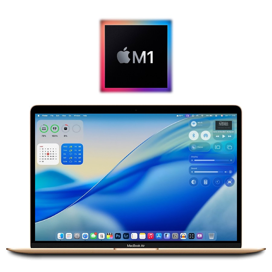 2020 Apple M1 MacBook Air 13″ 3.20GHz/16GB/1TB SSD – (Gold) A2337 w/Warranty