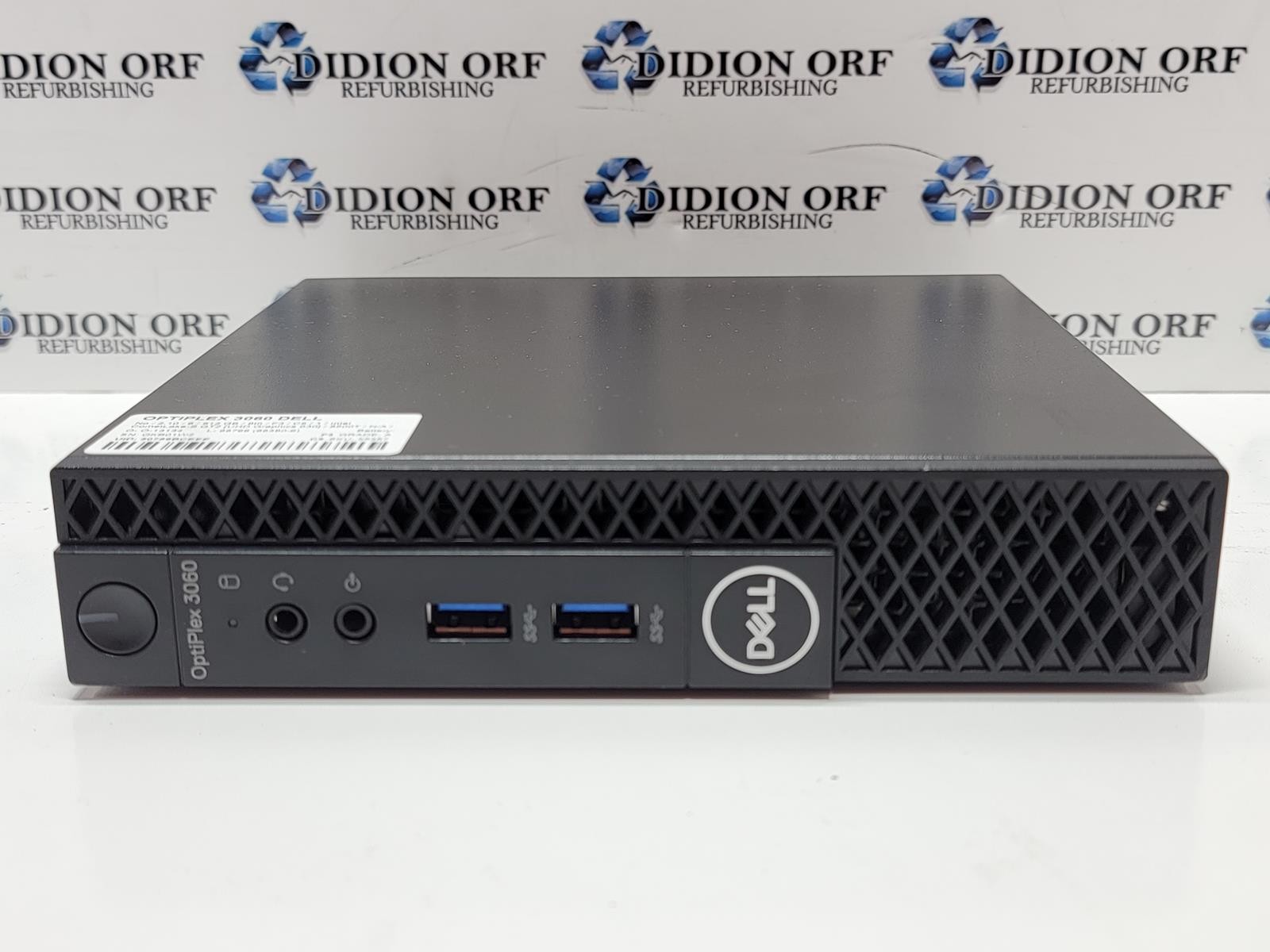 DELL OPTIPLEX 3060 i5 8500T 2.10GHz 8 GB RAM 512 GB SSD NO OS SKU 25357