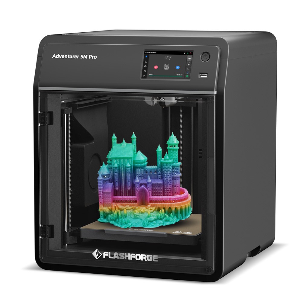 FLASHFORGE Adventurer 5M/5M Pro 3D Printer 600mm/s High-Speed FDM 3D Printers