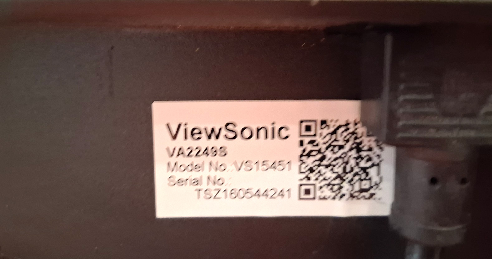 ViewSonic VA2249S widescreen 21.5″ LED-backlit LCD Monitor VS15451 – 1920 x 1080
