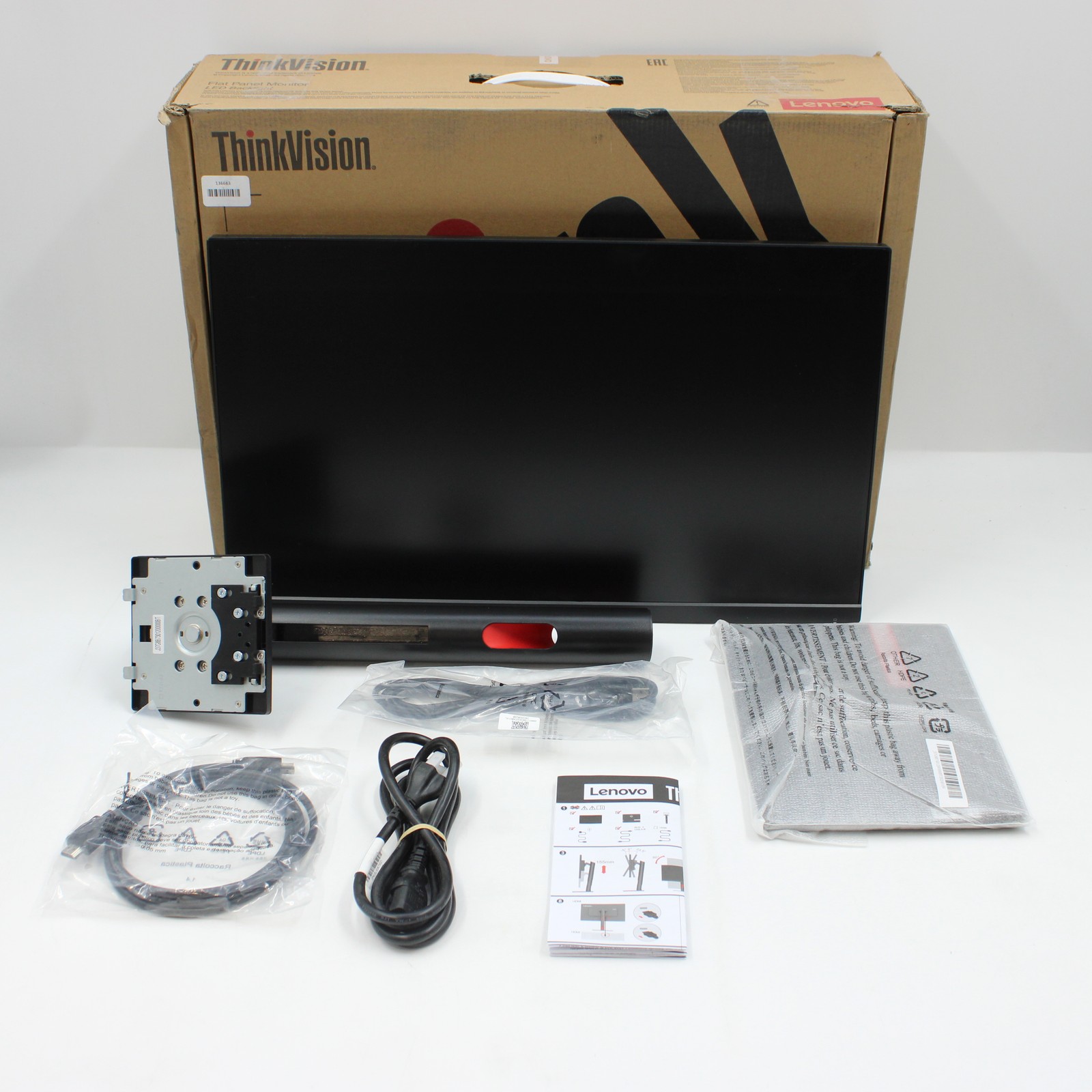 Lenovo ThinkVision T24I-30 23.8″ Monitor 1920×1080 60Hz 6ms IPS 63CFMAT1US