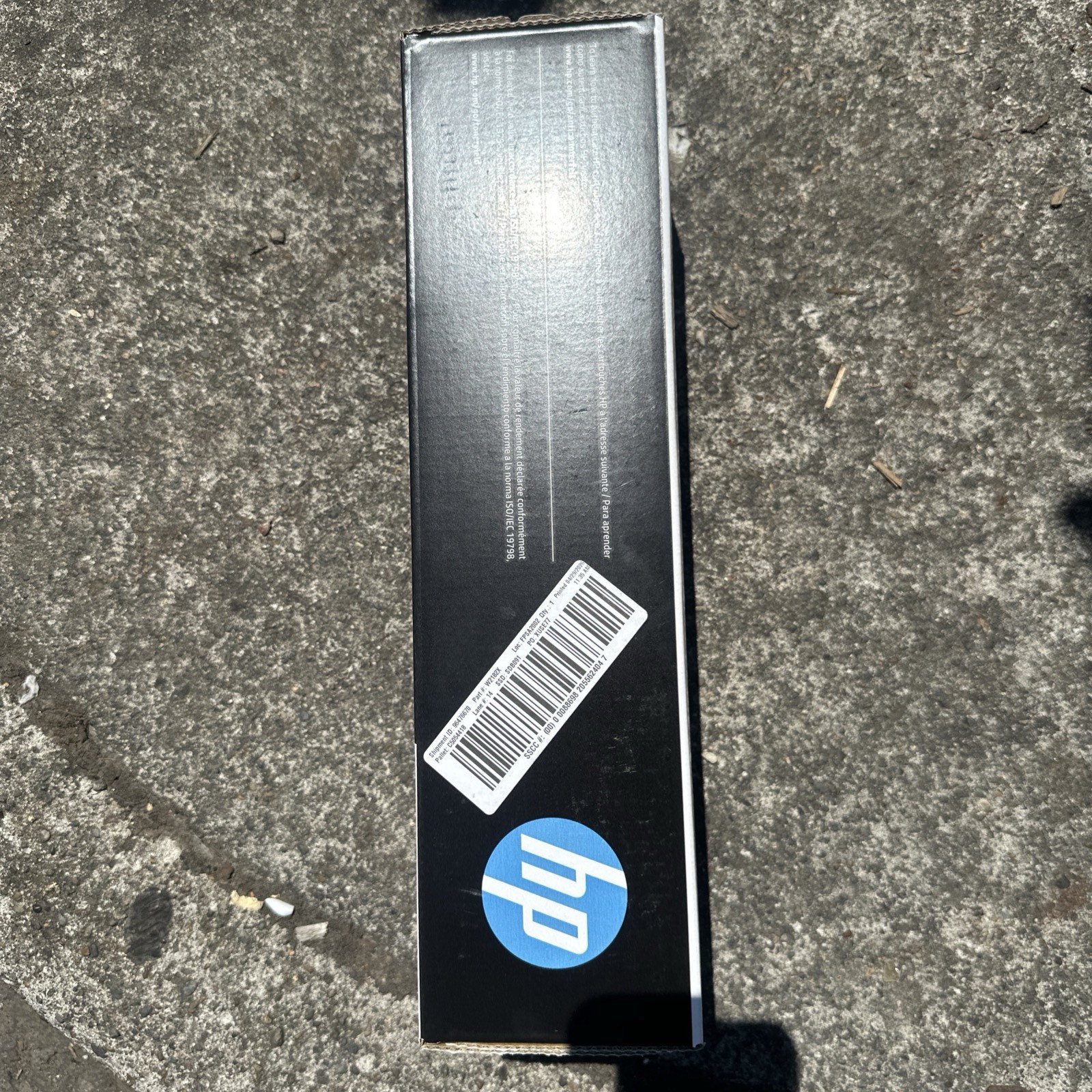 NEW SEALED GENUINE HP 218X High Yield Yellow LaserJet Toner Cartridge 2,500 page